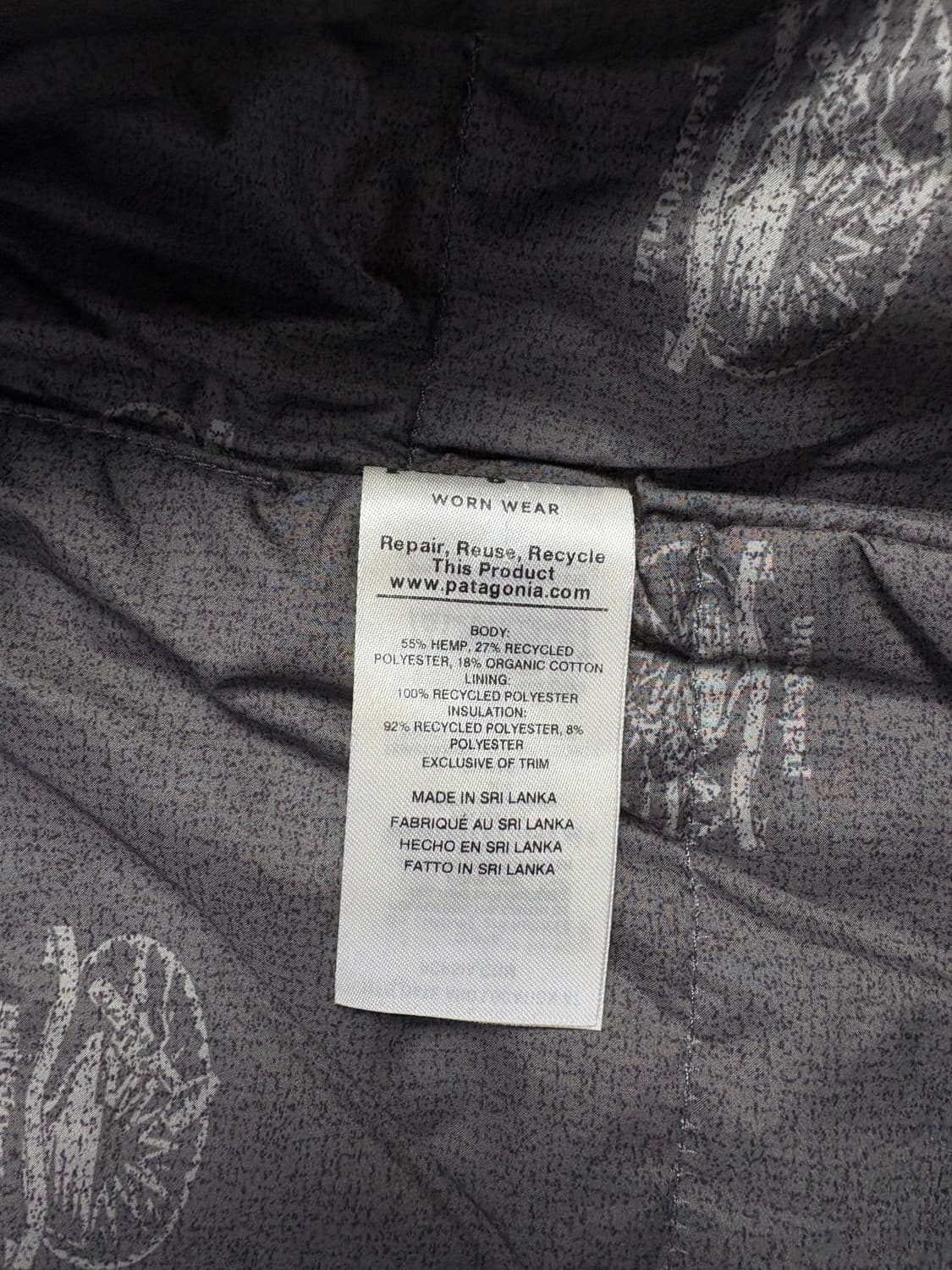 Patagonia 파타고니아 올시즌 헴프 캔버스 베스트 S 상품이미지6