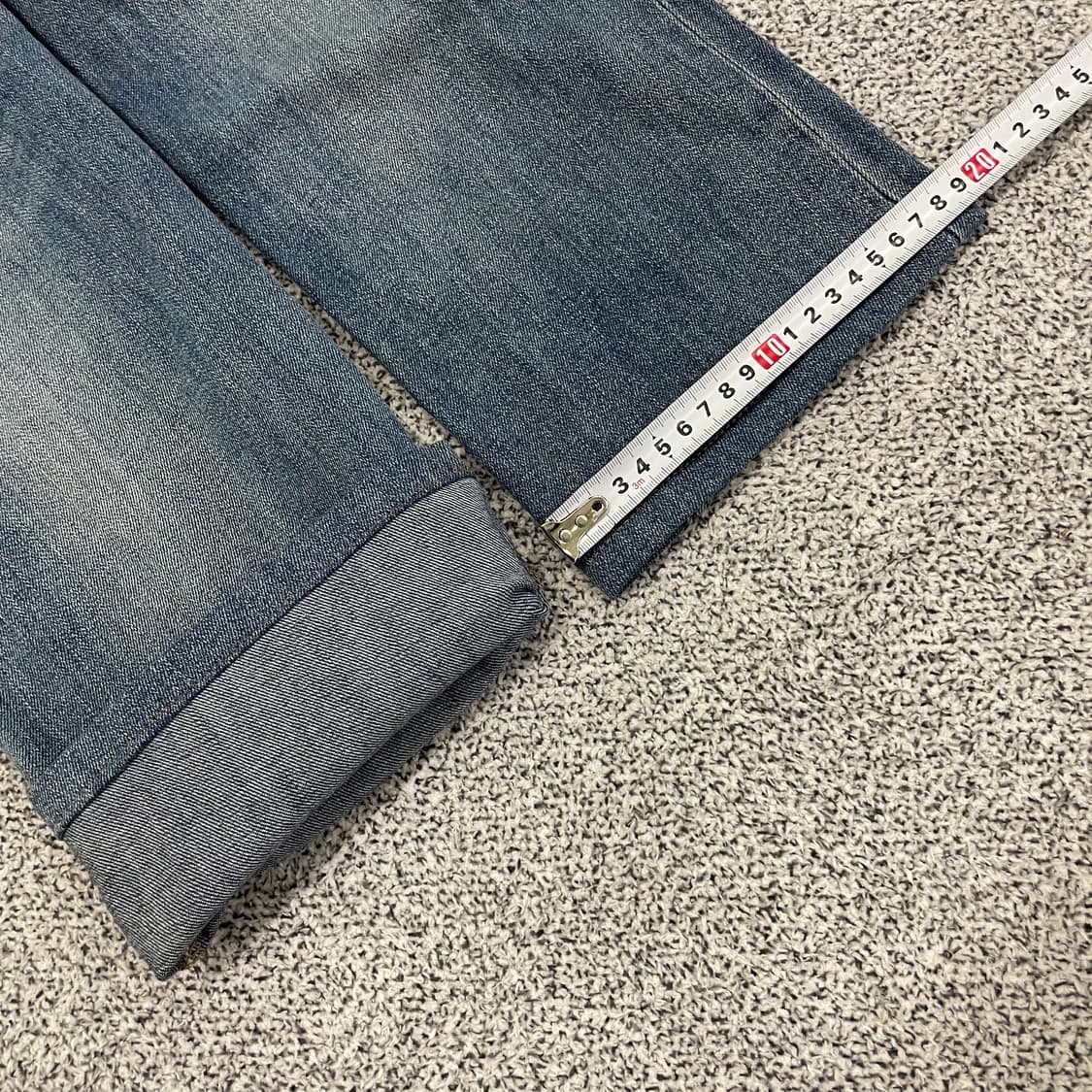 캘빈진 데님팬츠 1231HS1 상품이미지7