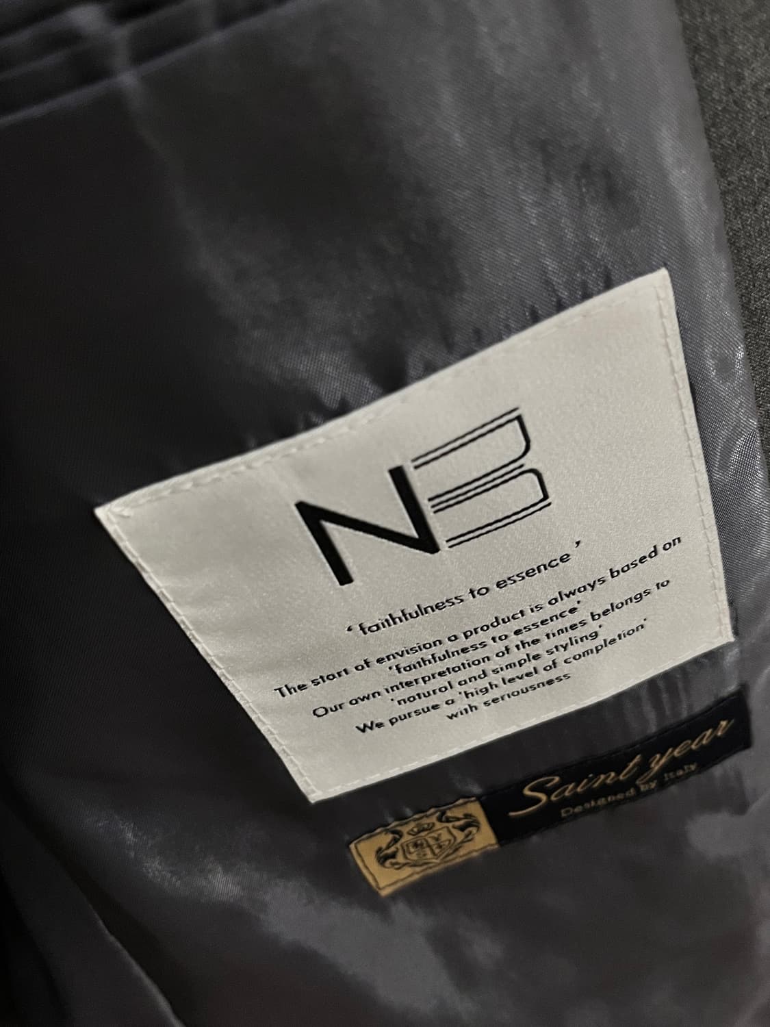 넌블랭크 정장 수트 셋업  상품이미지5