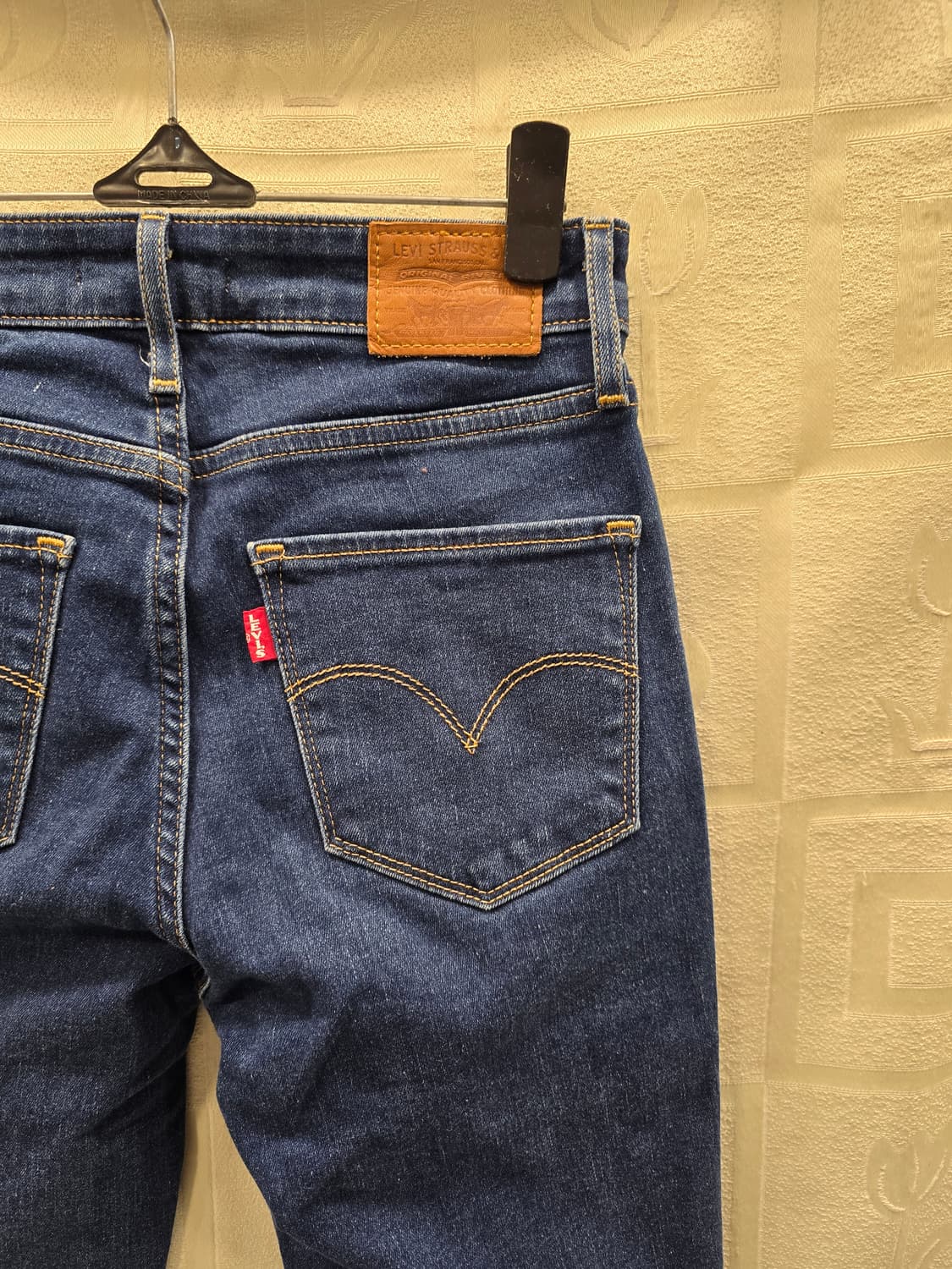 리바이스 기모  스키니 데님팬츠 청바지 25 상품이미지6