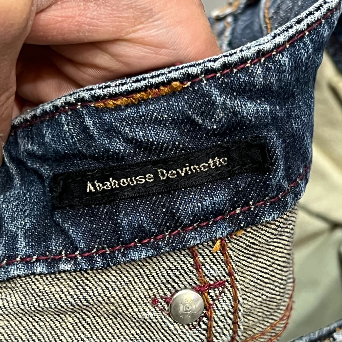  아바하우스 카고 데님 스커트 y15894 상품이미지6