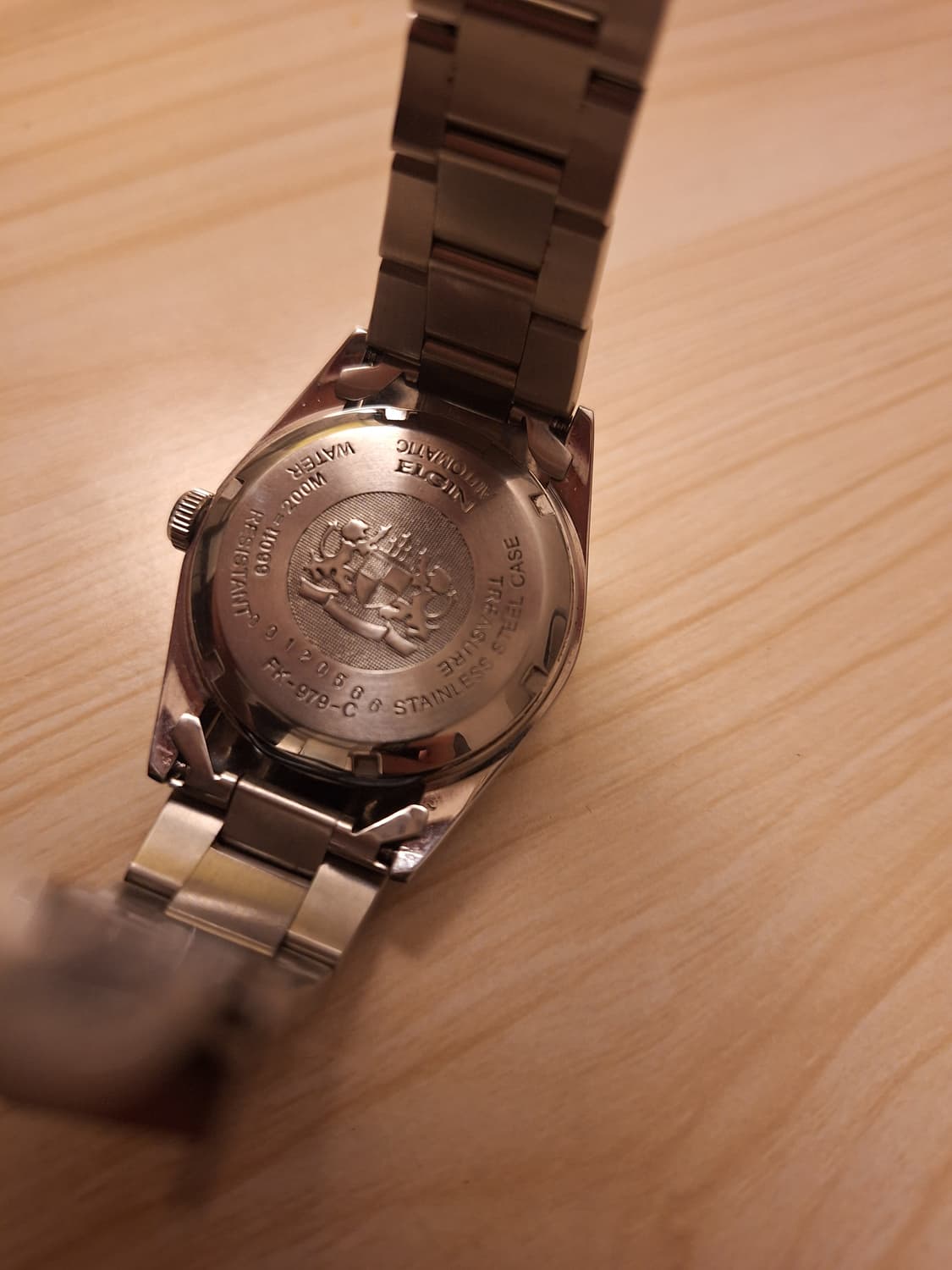 엘진 오토매틱 시계 판매합니다 상품이미지2