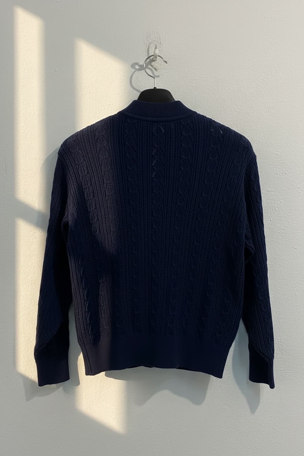 크리스찬 디올 스포츠 케이블 니트 집업 가디건 상품이미지2