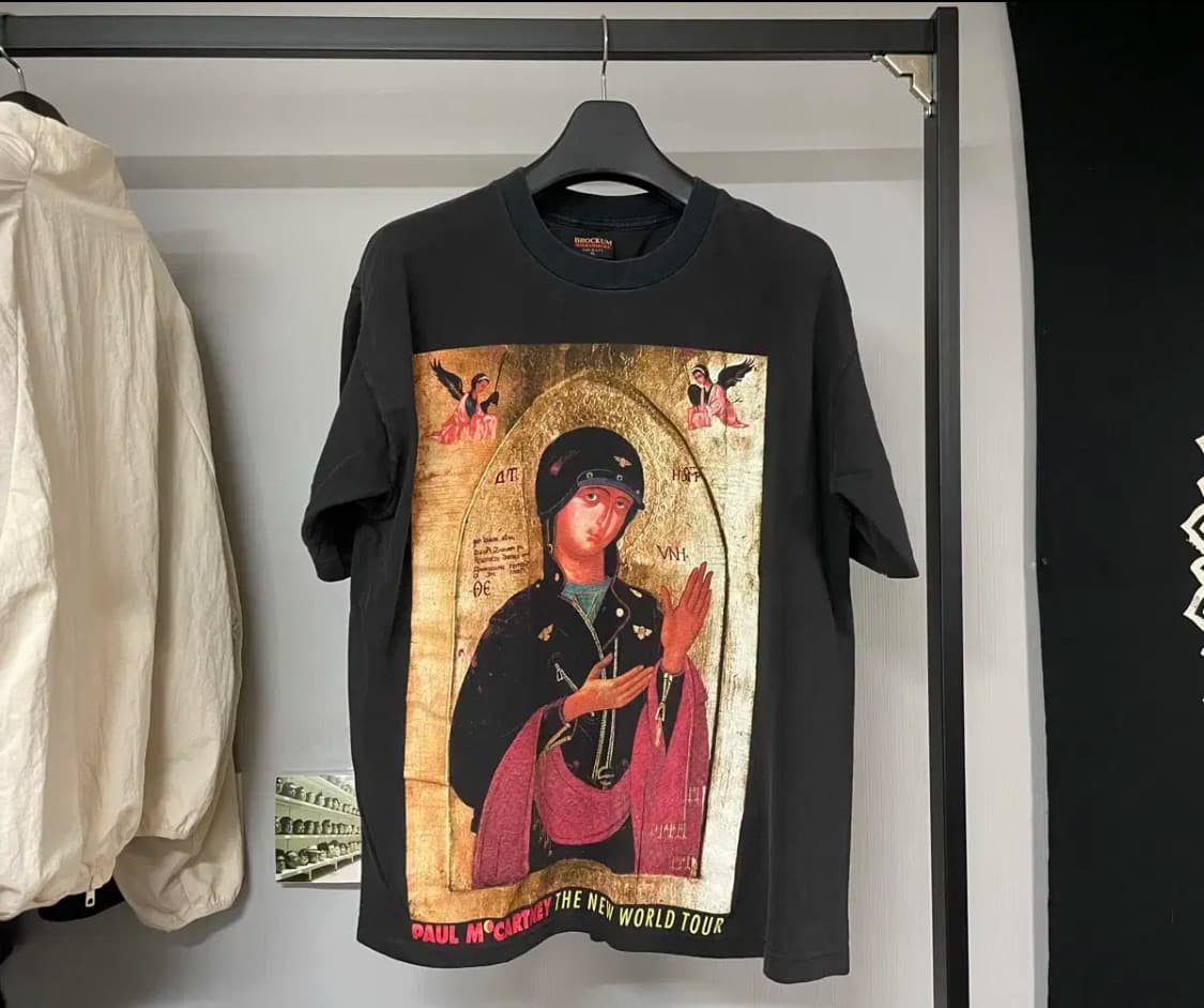 폴메카트니 90s 밴드티 상품이미지1