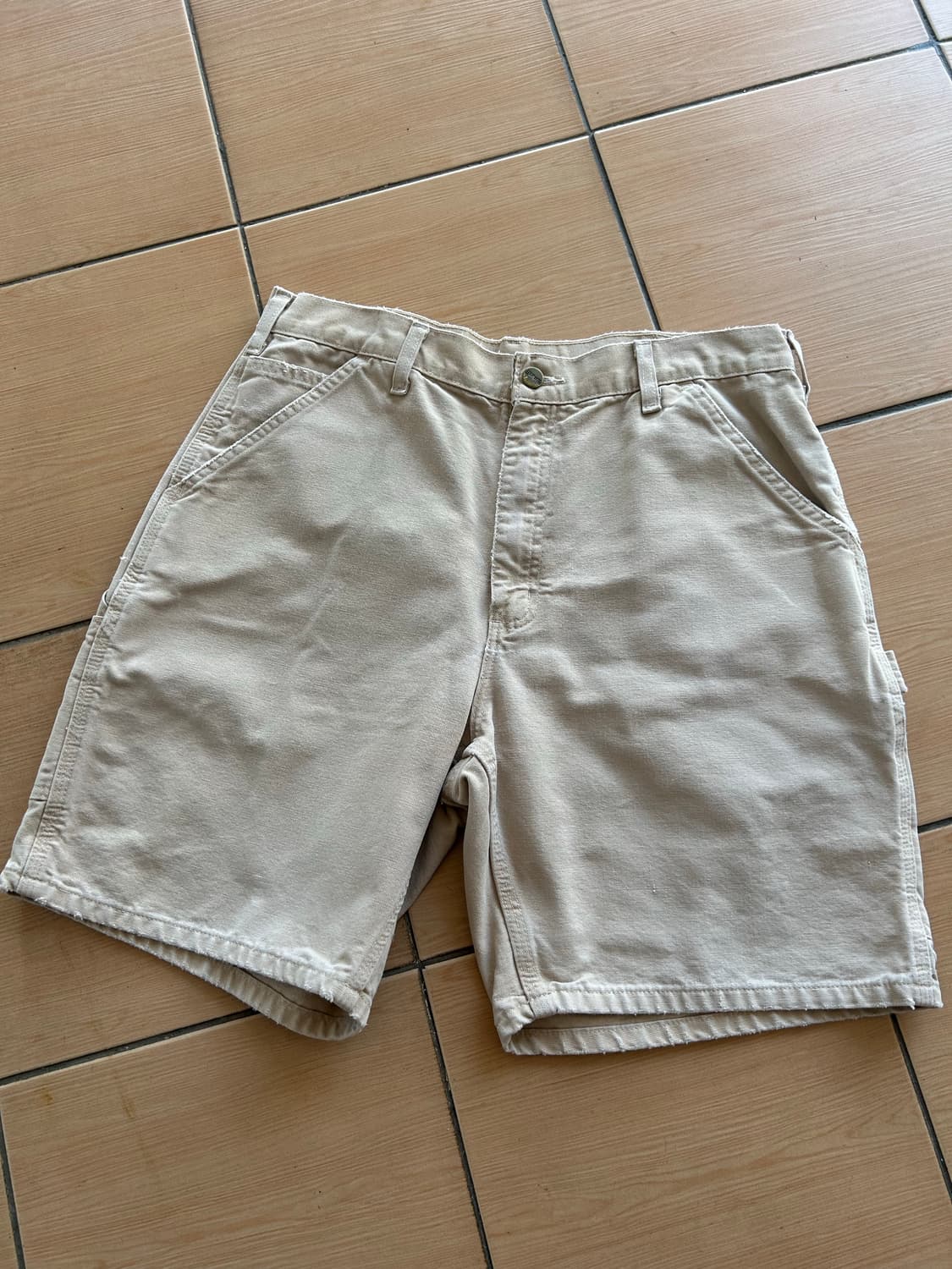 00‘s Carhartt shorts 33in 상품이미지1