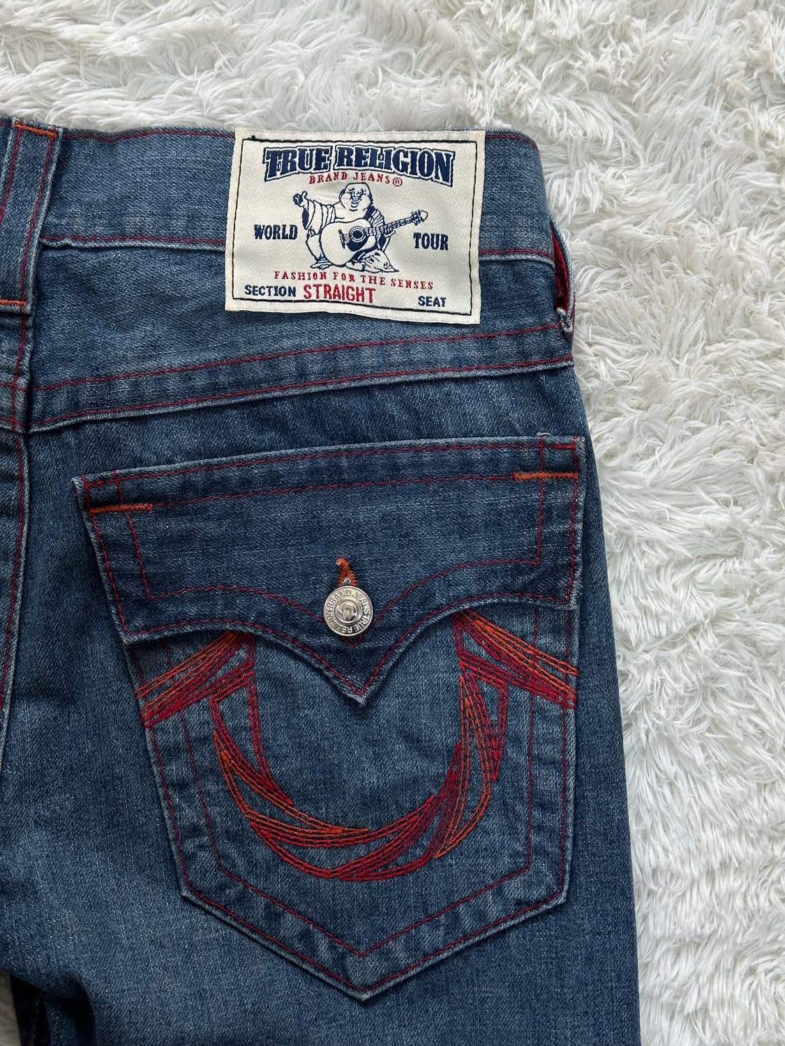 트루릴리젼 청바지 30 스트레이트핏 상품이미지4