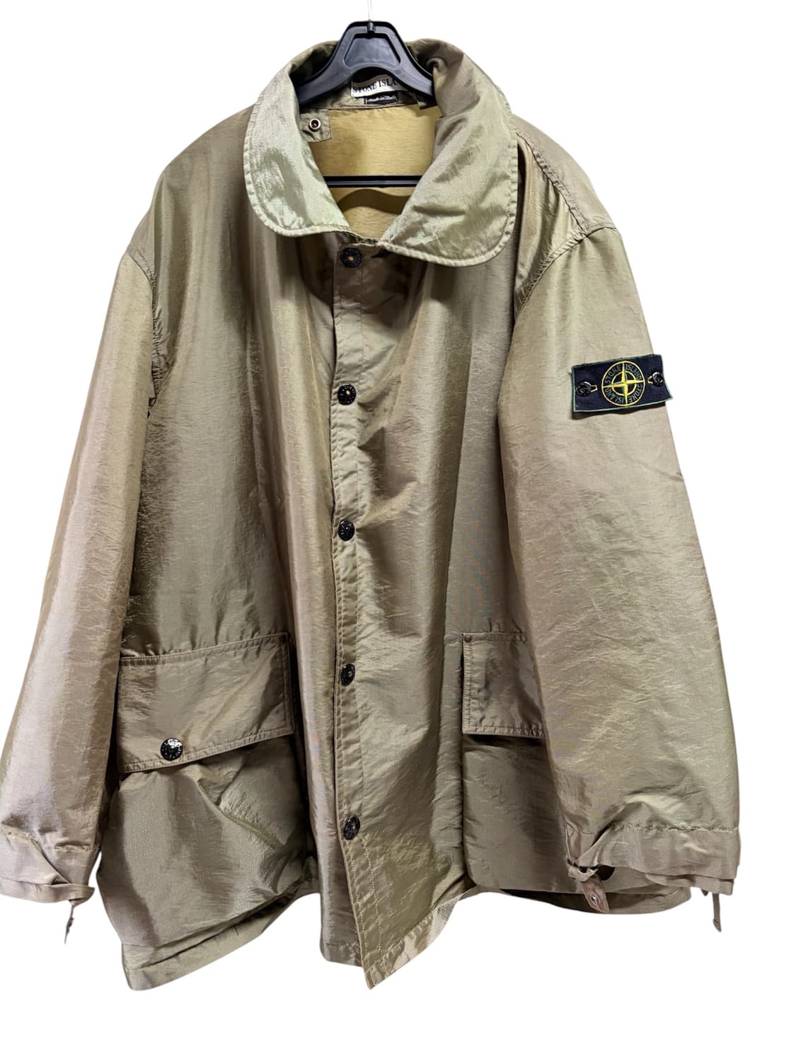 스톤아일랜드 1995aw formula steel shimmer 자켓 상품이미지1