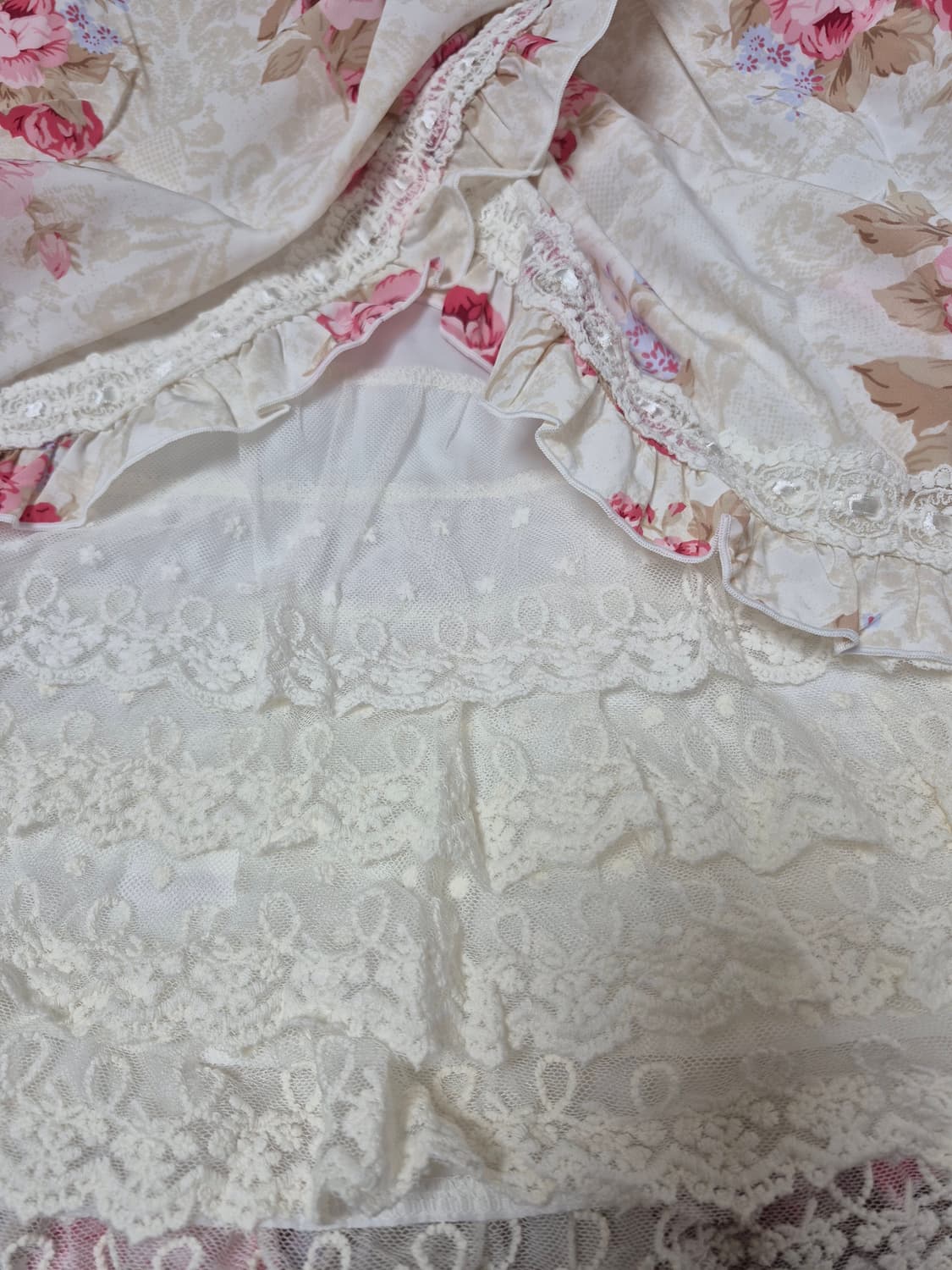 리즈리사 샘플 초고전템 한정판 파티스타일 플로럴드레스 상품이미지3