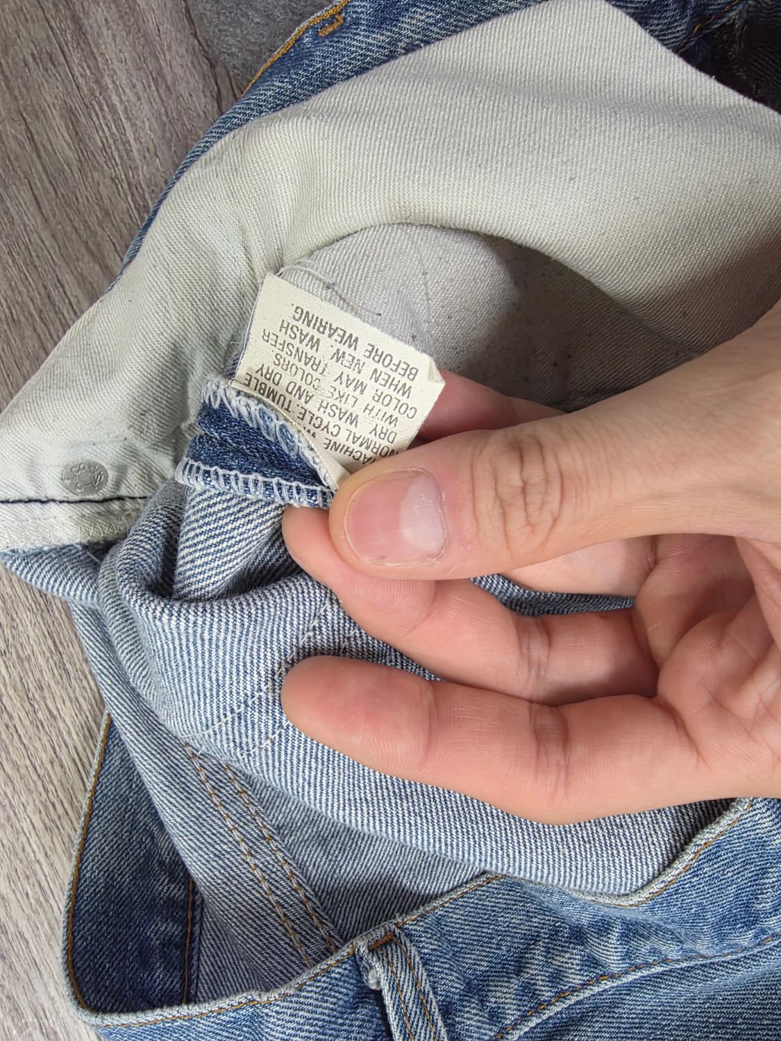 80s 리바이스 501 상품이미지6