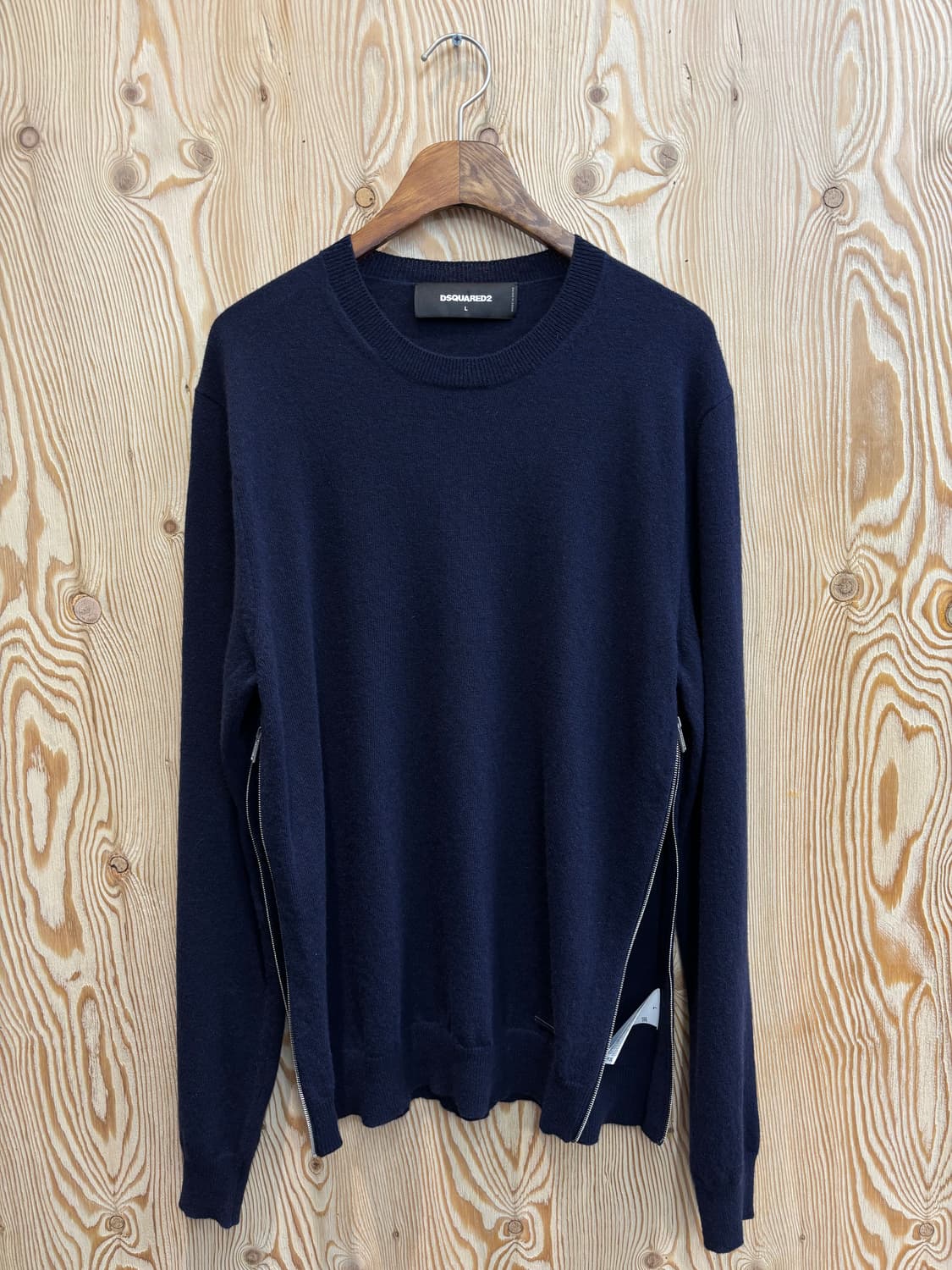 디스퀘어드2 사이드 지퍼 니트 상품이미지3