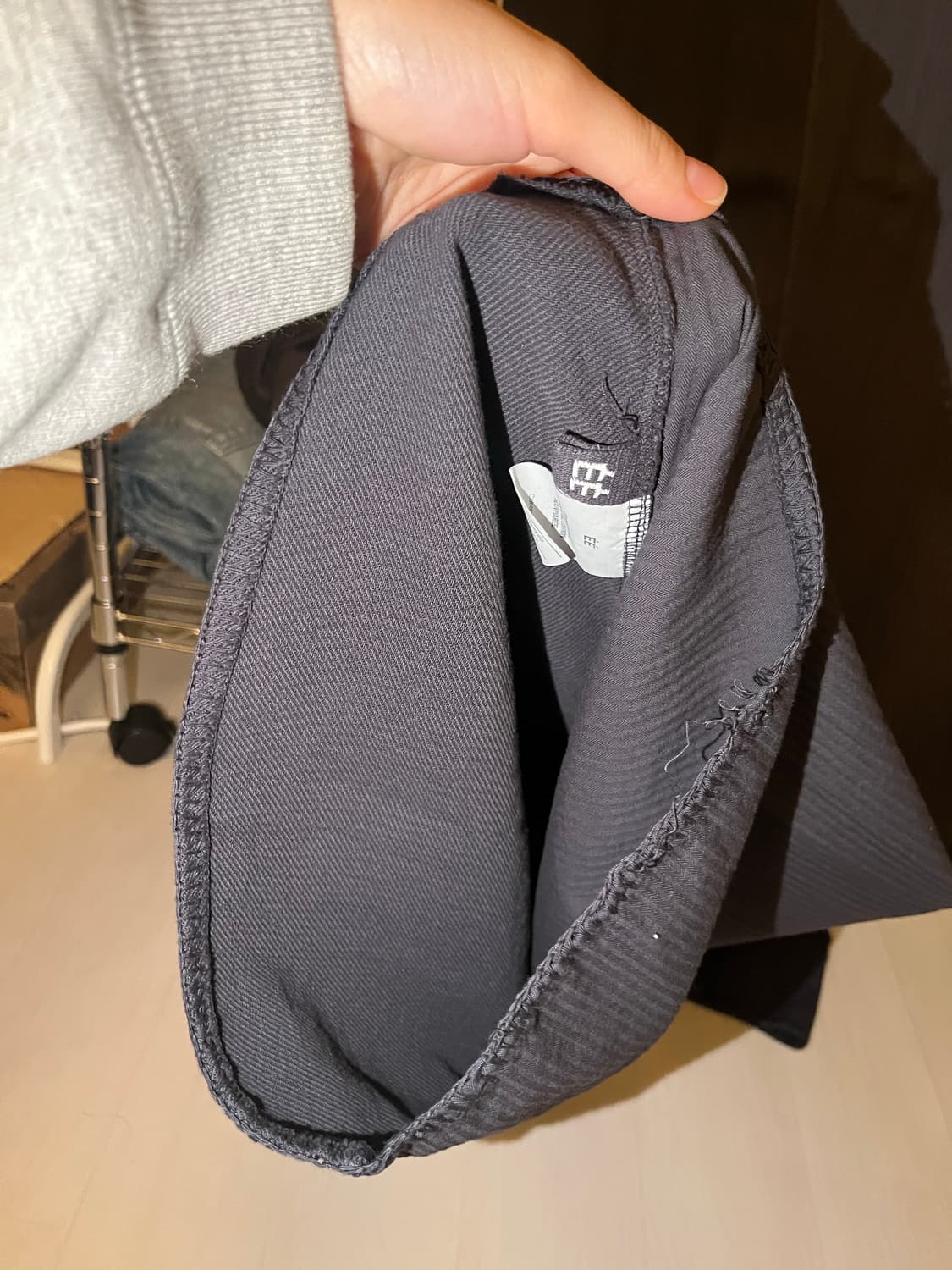 Nouvmaree cotton muf /cha (os) 상품이미지3