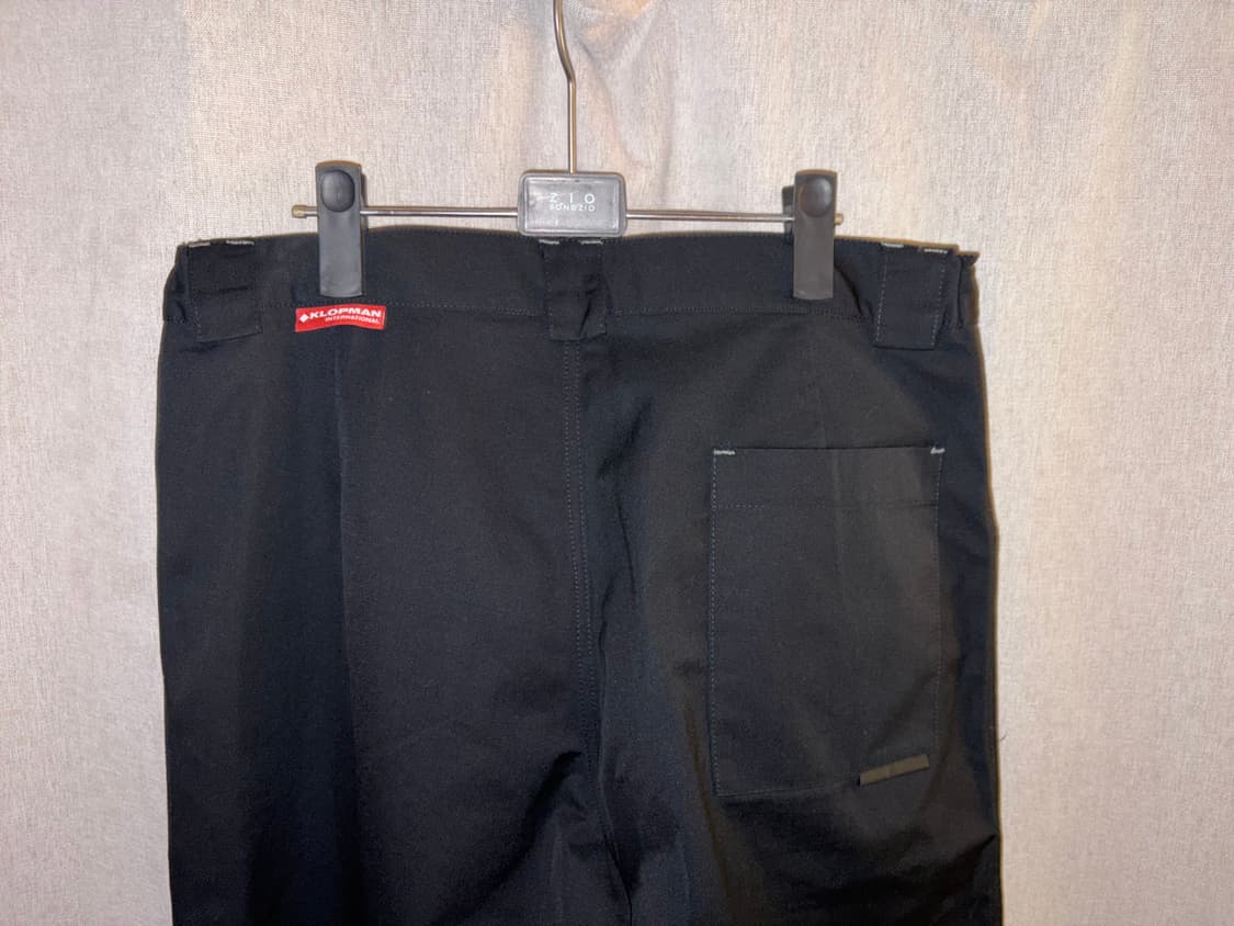 gr10k 클롭맨 팬츠 블랙 50 상품이미지2