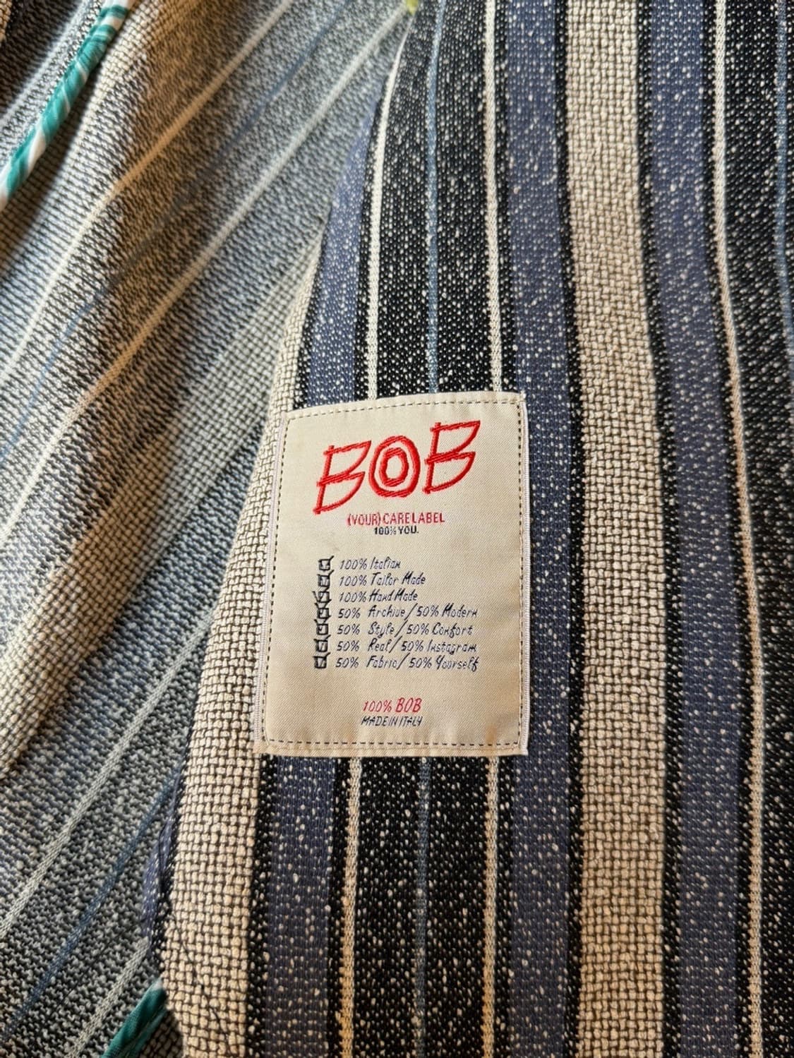 BOB 테일러드 자켓 100 상품이미지8