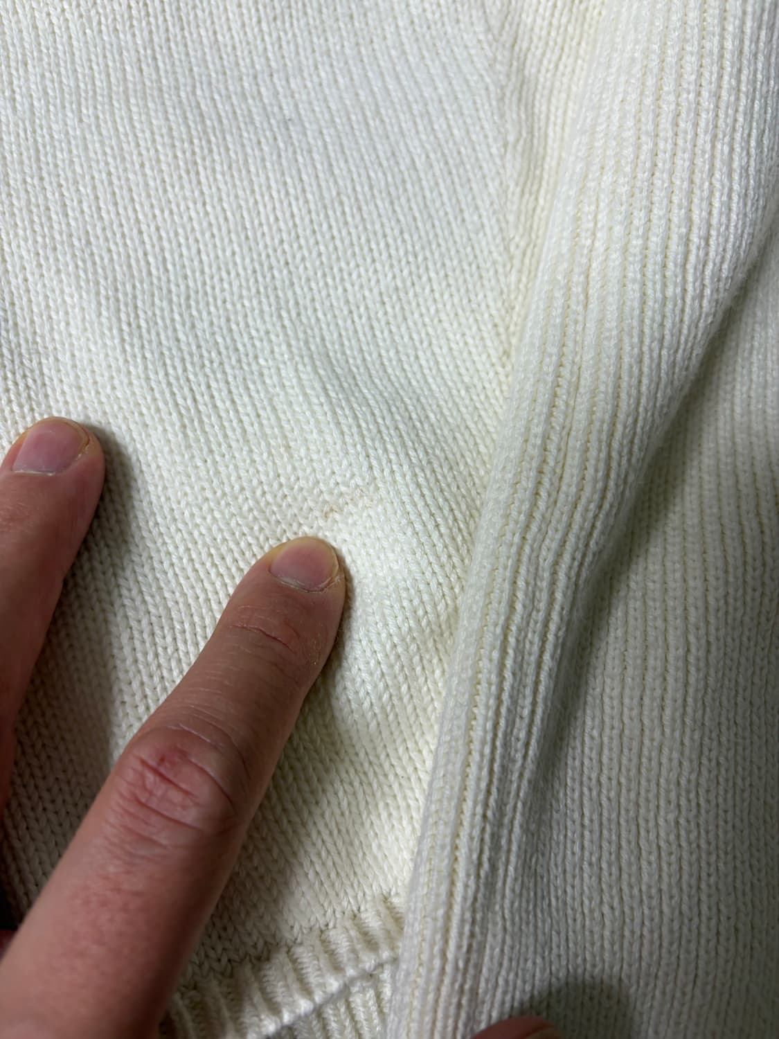 세인트존스베이 코튼 하프집 베이직 니트 상품이미지8