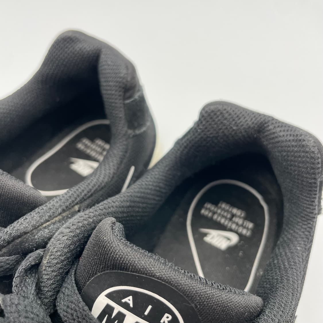 나이키 블랙 에어맥스가일 여성 운동화 신발 240 상품이미지3