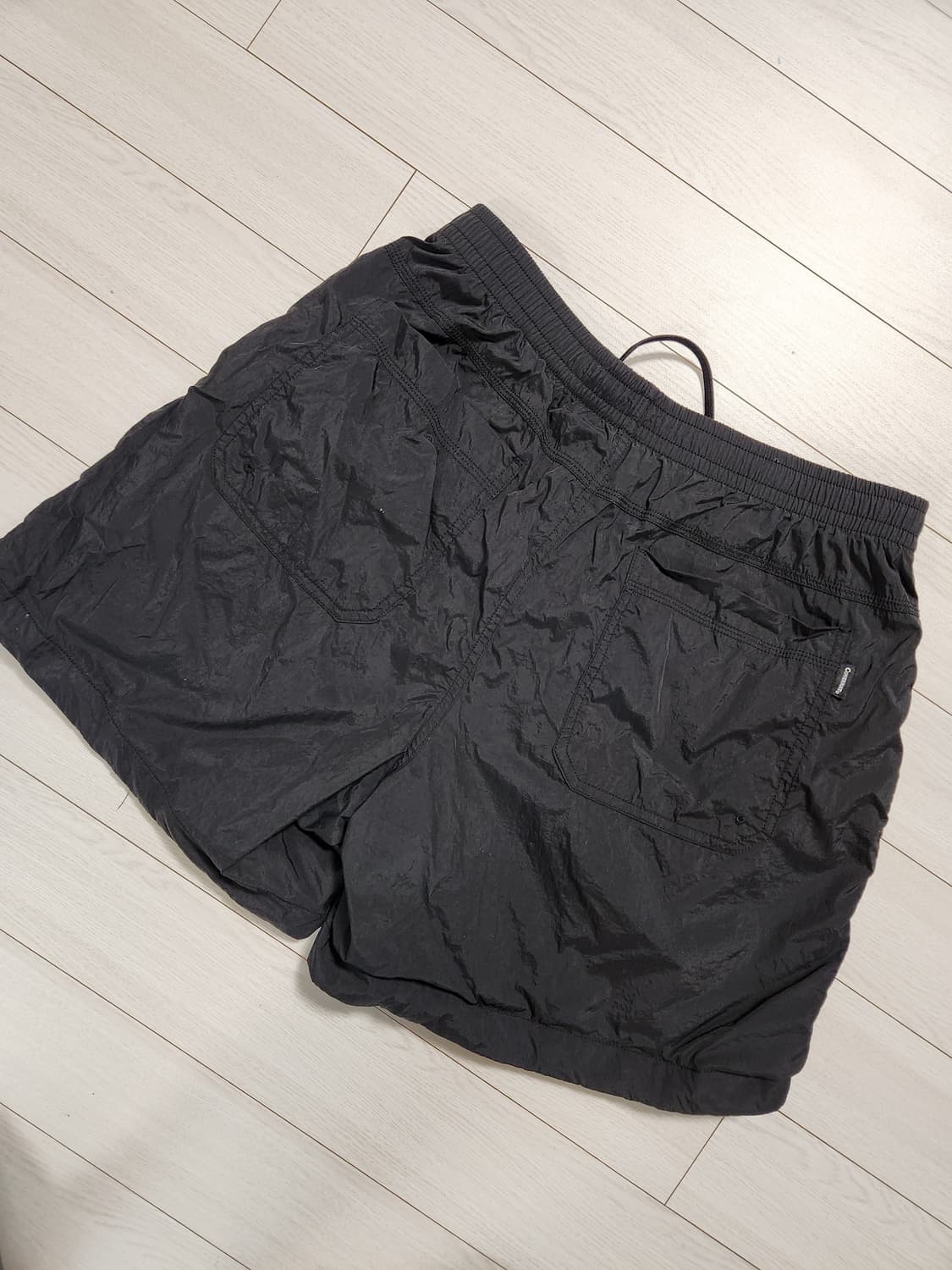 새상품급)커버낫 남녀공용 윈드브레이커 우븐 쇼츠 반바지CO2402SO01 상품이미지8