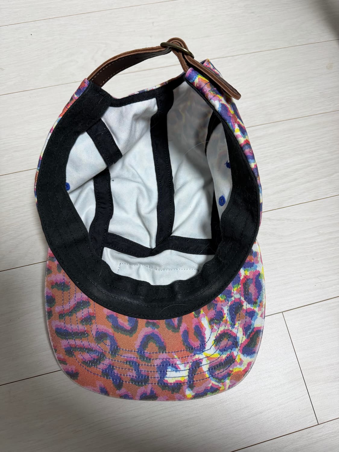 슈프림 캠프캡 상품이미지2