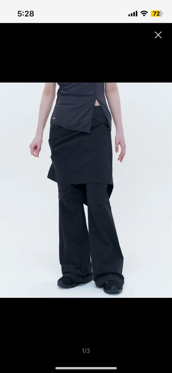 미세키서울 Draped chiton midi skirt pants SET 상품이미지1