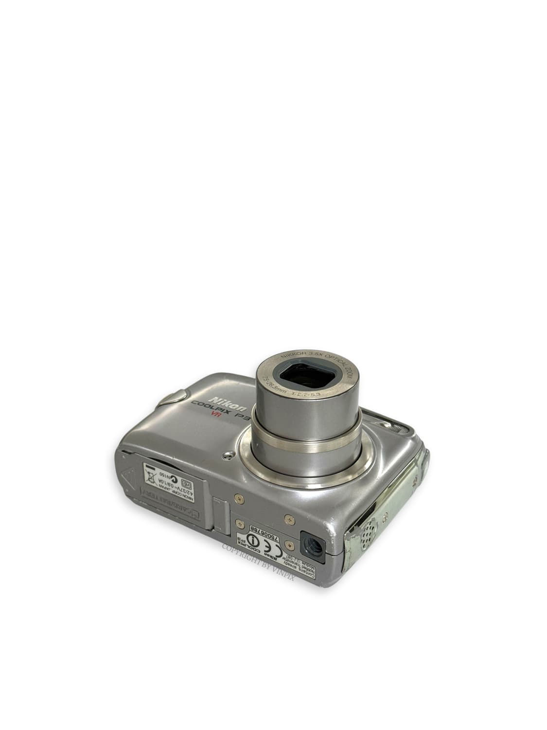 니콘 쿨픽스 P3(coolpix p3) 빈티지 디지털 카메라 디카 상품이미지6