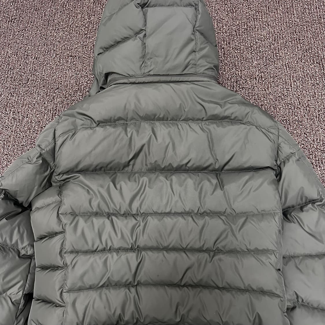 빈폴 덕다운 후드 패딩 점퍼 카키 105(XL) 상품이미지6