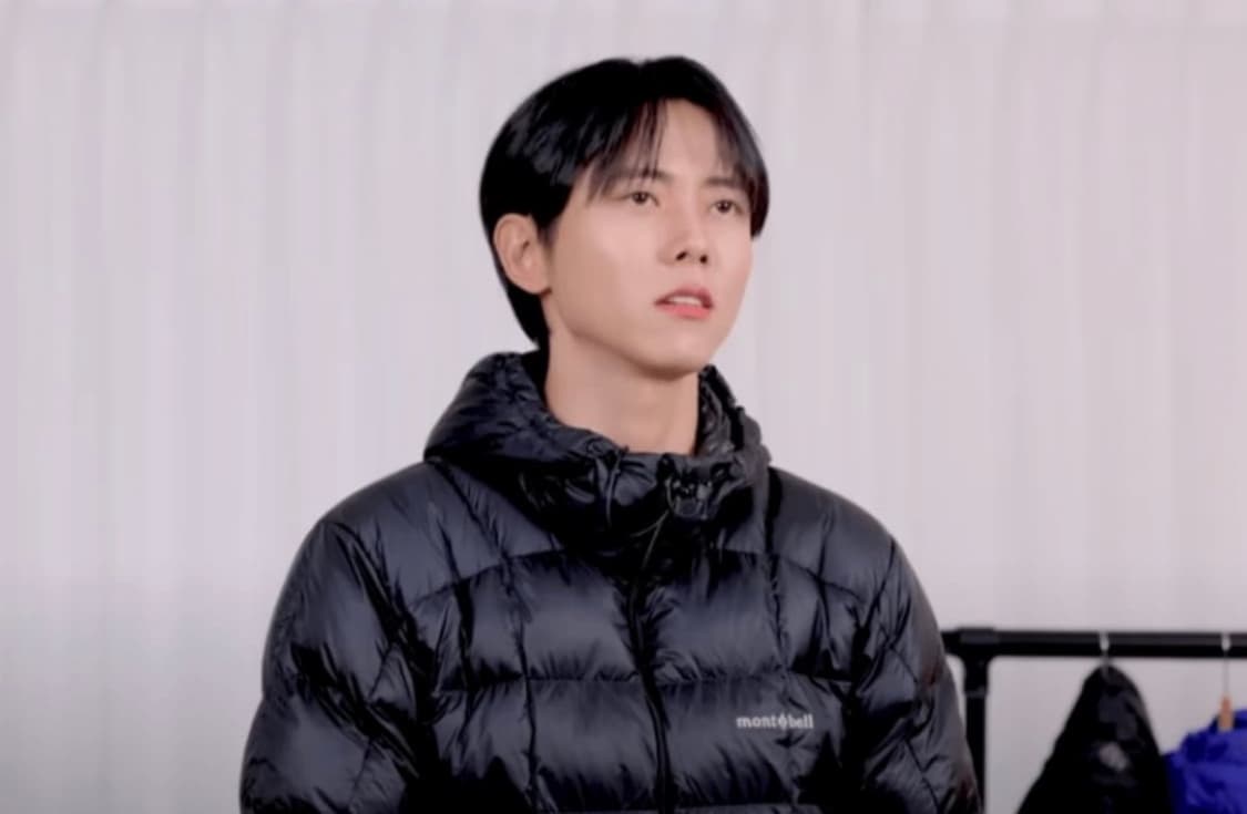 (L) 주우재 패딩 몽벨 슈페리어 후드 경량 패딩 상품이미지5