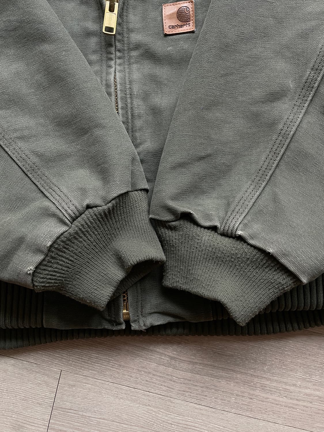 칼하트 j130 ARG 아미그린 액티브 샌드스톤 carhartt 빈티지 상품이미지5