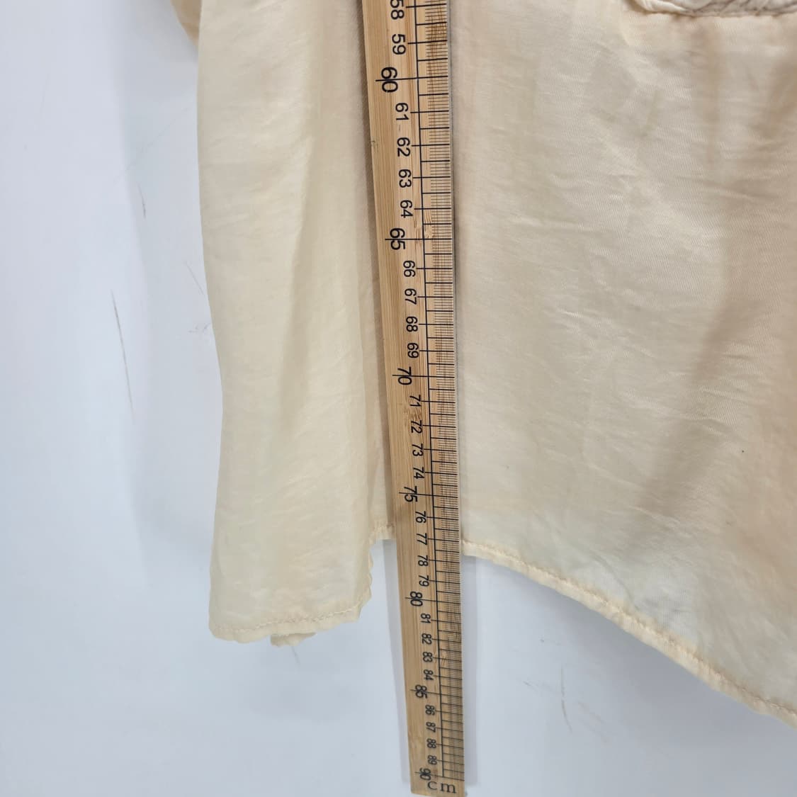 Collina 내추럴 루즈핏 블라우스 레이어드 상품이미지9