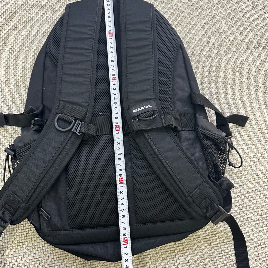 실측확인 네이키드니스 앱솔루트 백팩 0420D 상품이미지4