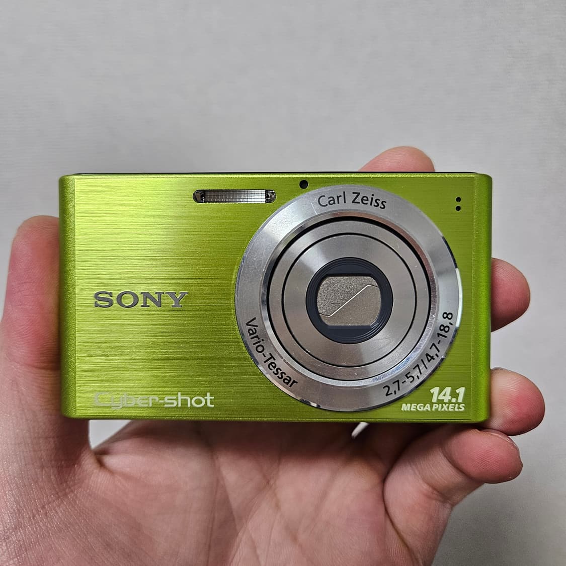소니 사이버샷 DSC-W320 그린 디카 SONY CYBERSHOT 상품이미지1