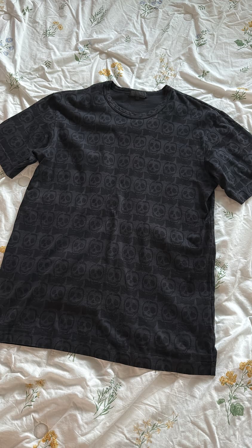 꼼데가르송 옴므 플러스 스컬 반팔셔츠 상품이미지1