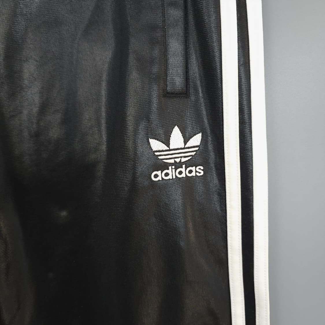 아디다스 유광 칠레 커프드 코팅 팬츠 95 상품이미지4