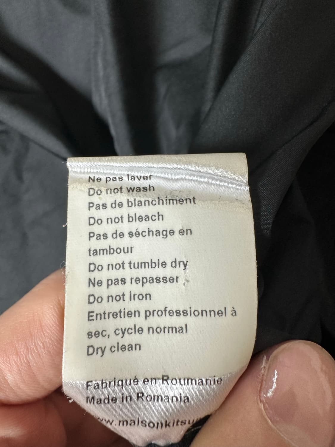 메종키츠네 패딩 상품이미지10