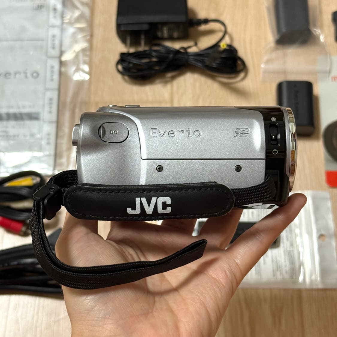 풀구성 JVC HM280 JVC캠코더 빈티지캠코더 브이로그캠코더 디카 상품이미지2