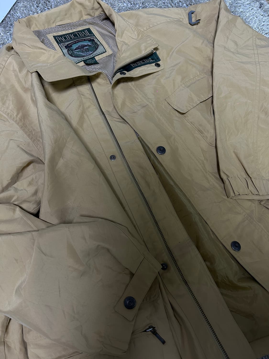 미국브랜드 퍼시픽트래일 야상자켓 사이즈 105~110 상품이미지2