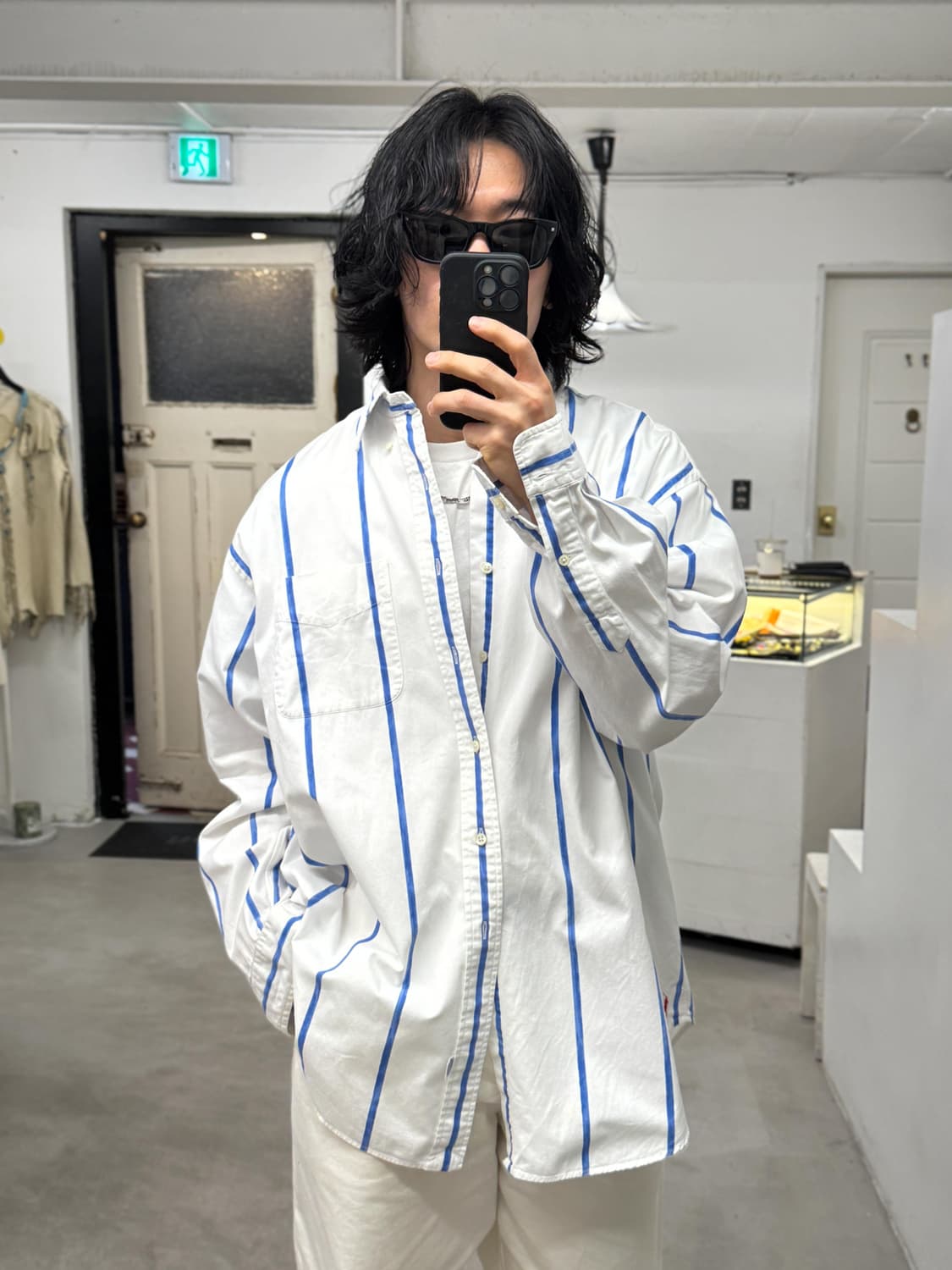 폴로 랄프로렌 스트라이프 셔츠 상품이미지6