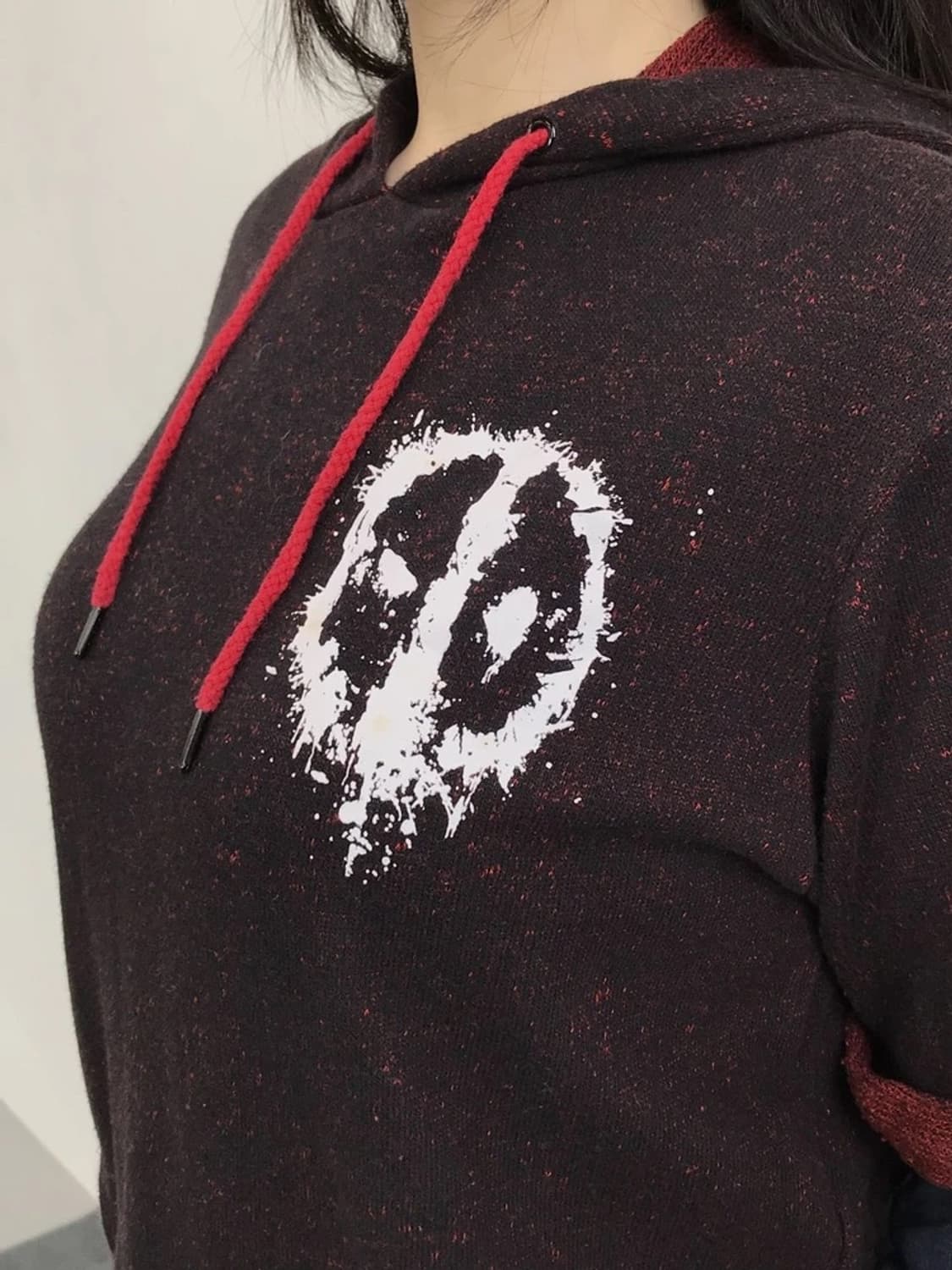Marvel Deadpool Short Sleeve Hoodie 상품이미지3