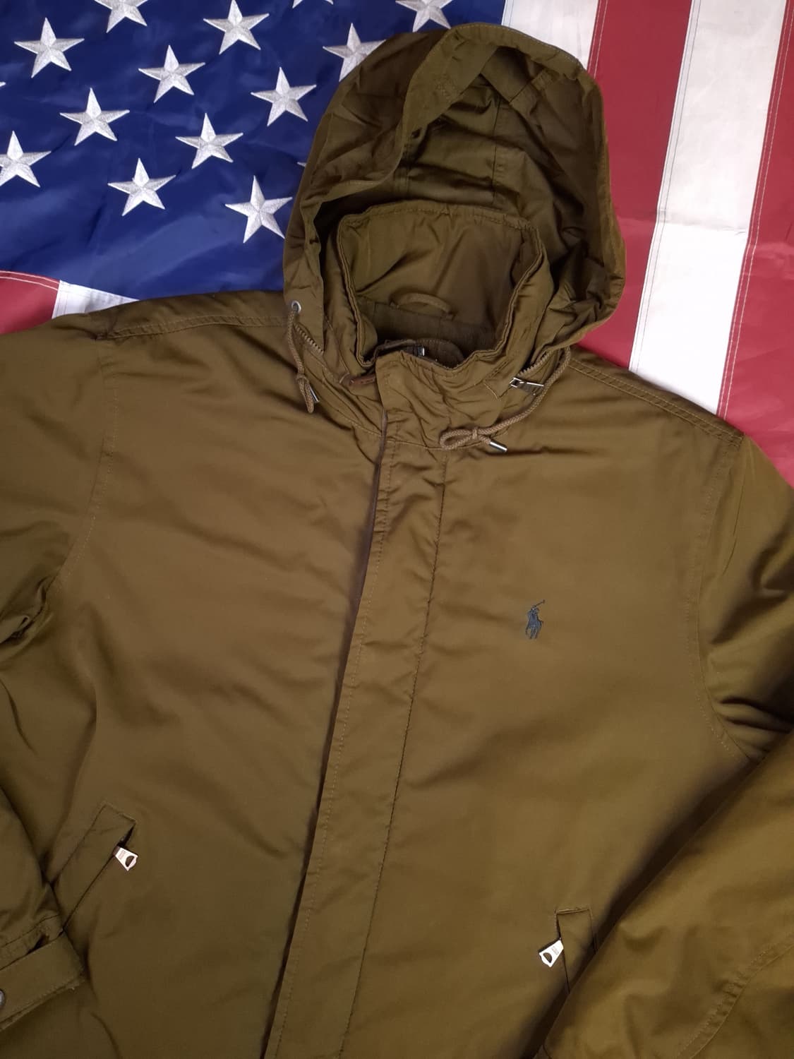 오리지날 폴로 랄프로렌 페리 블루종 자켓 상품이미지2