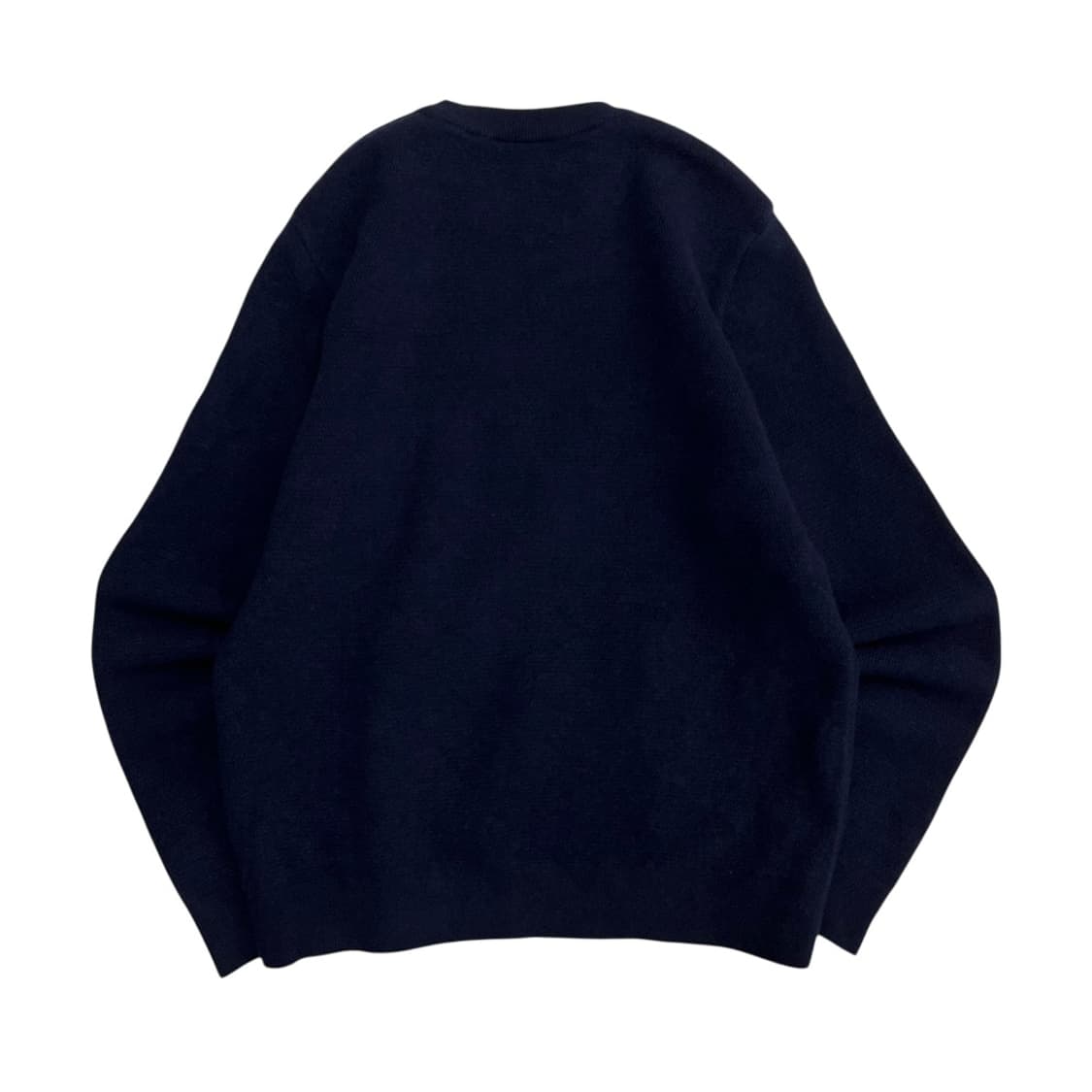 라코스테 딥블루 자수로고 니트 L 상품이미지3