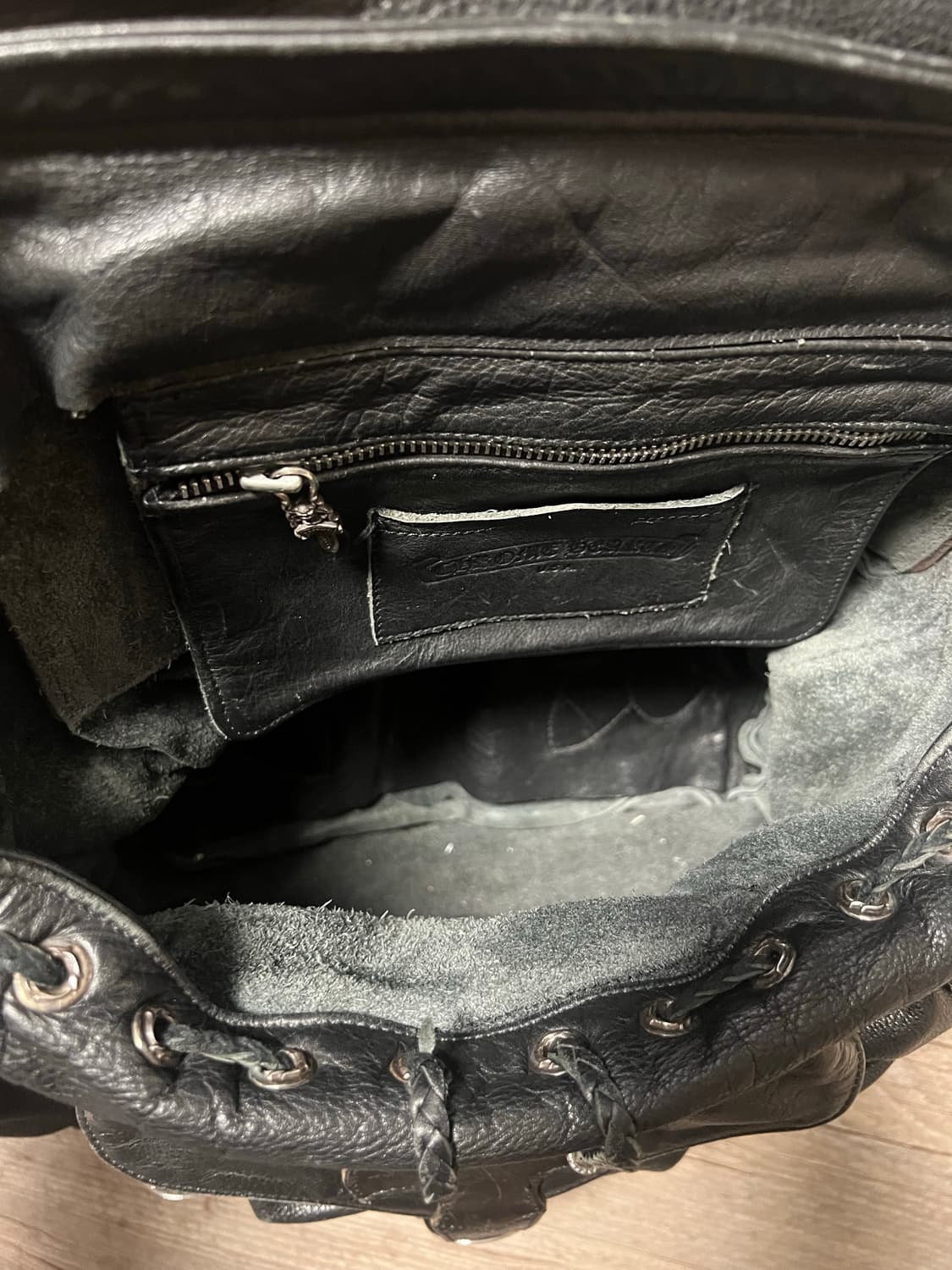 OG 크롬하츠 건슬링어 백팩 (정품) 상품이미지8