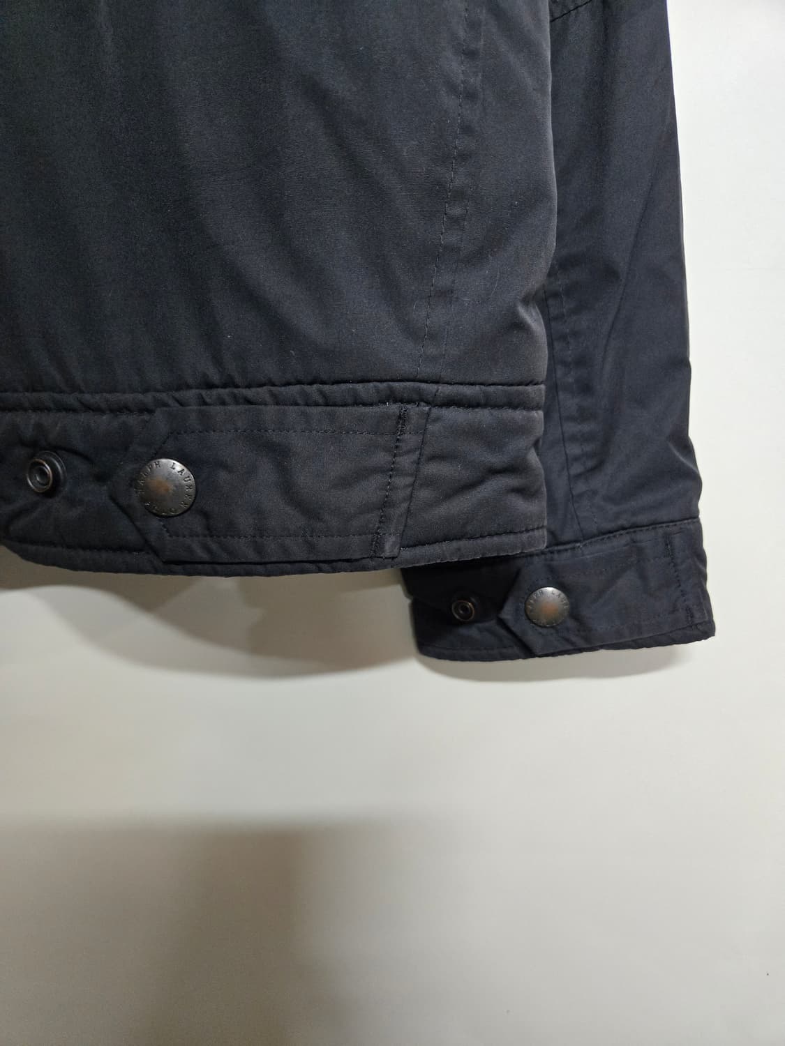 폴로 랄프로렌 기모 페리자켓 블루종 M 상품이미지5