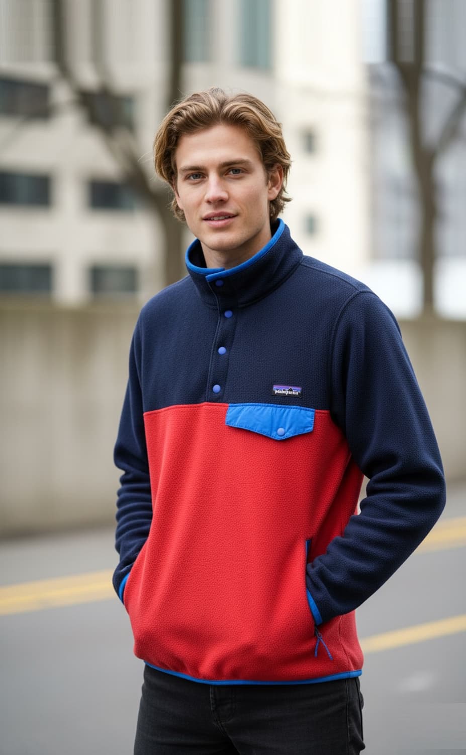 파타고니아 초레어 빈티지 신칠라 후리스 플리스 아노락 자켓 남녀공용 XS 상품이미지2