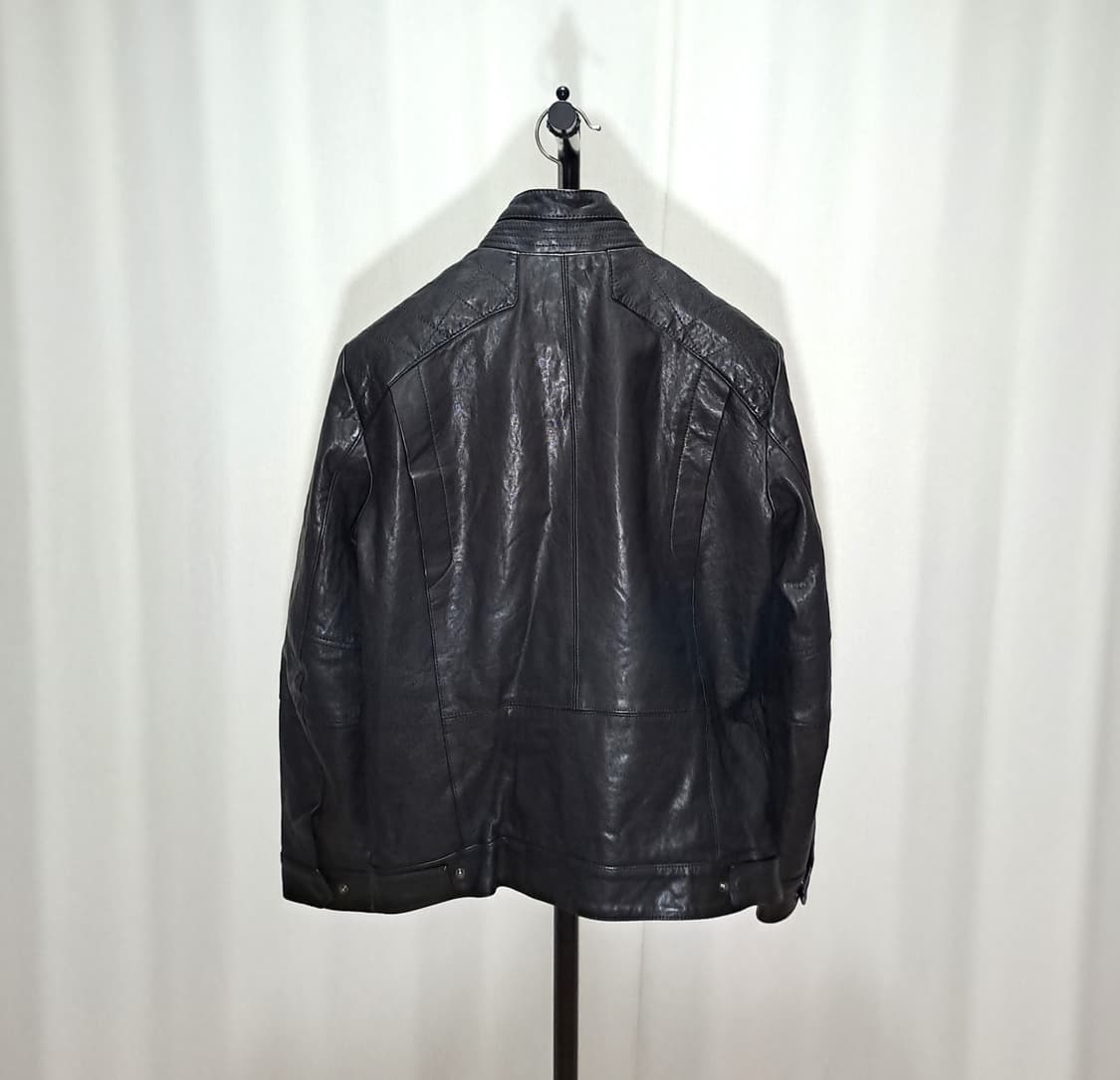 (택포) 까르뜨블랑슈 베지터블 산양가죽자켓 95 B760 상품이미지5