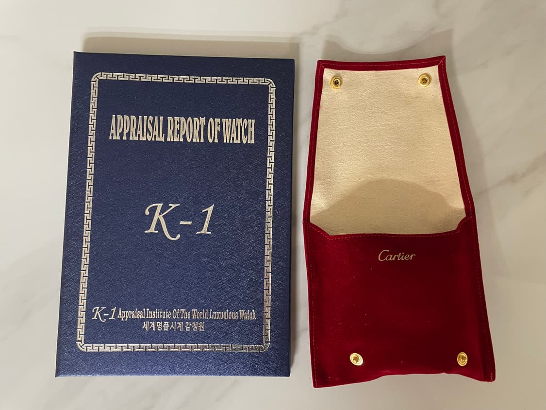 까르띠에 산토스 갈베 스몰 SM 시계 상품이미지6