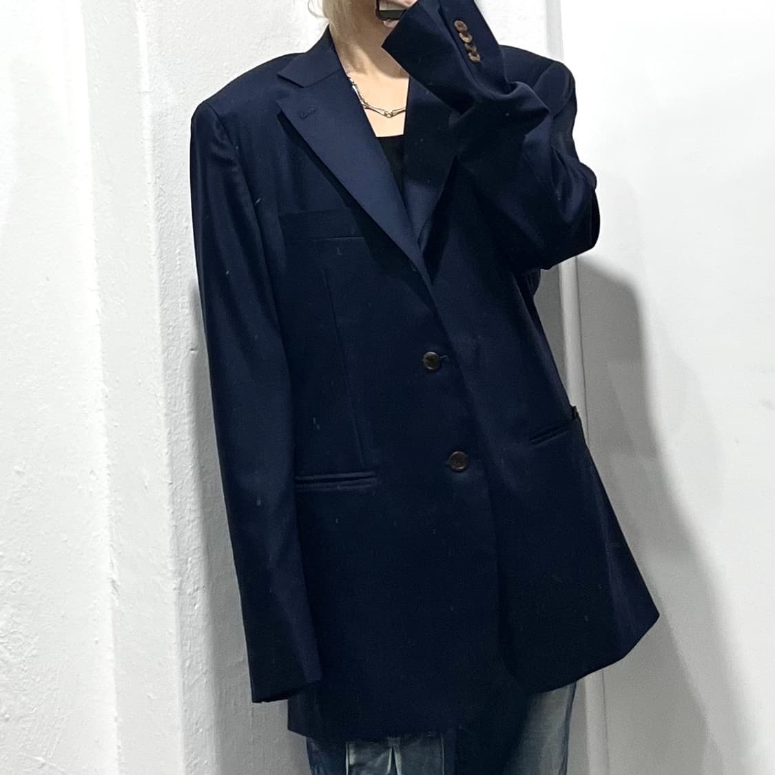 로로피아나 솔리드 블레이저  상품이미지1