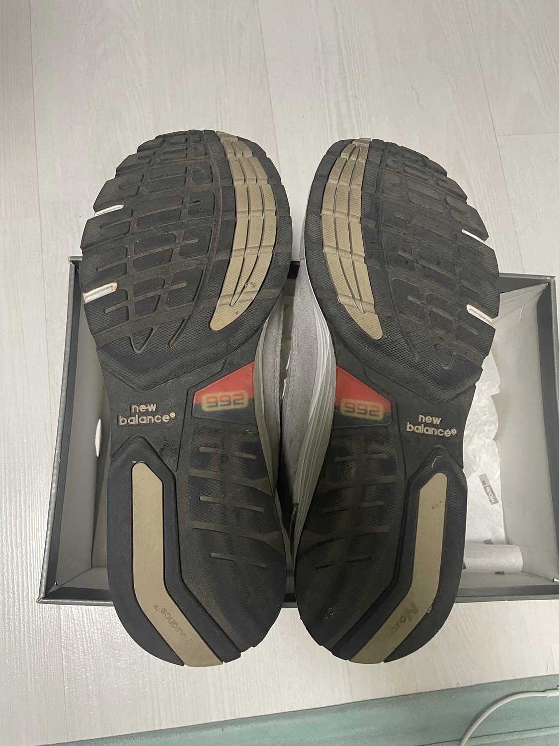 뉴발란스 992 그레이 270 / m992gr 상품이미지6