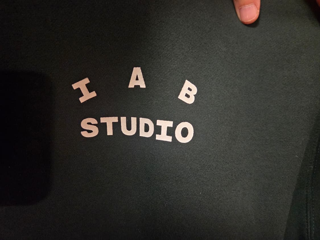 IAB 아이앱 스튜디오 후드티 XL 상품이미지2