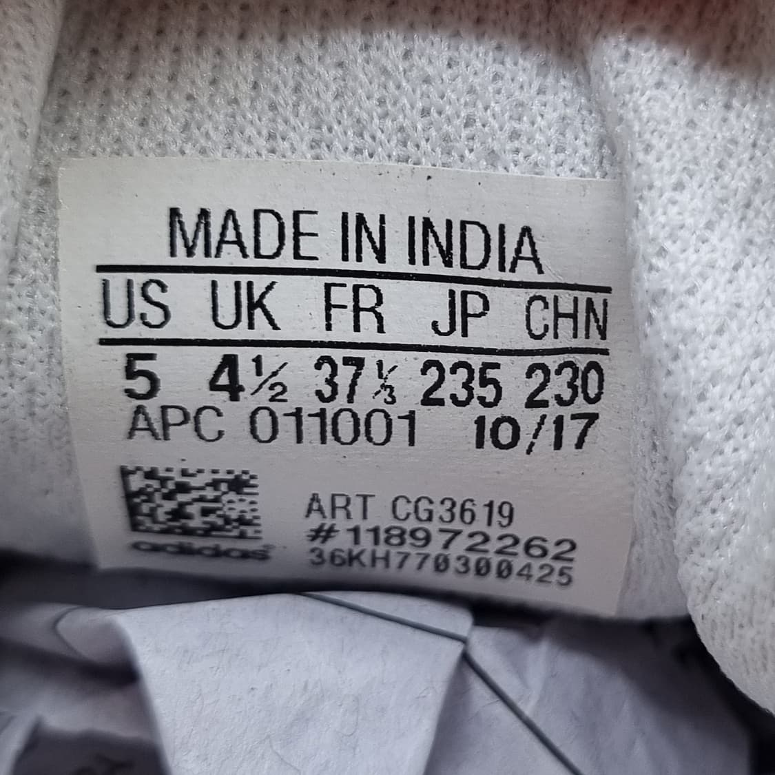 아디다스 스탠스미스 벨크로 여성운동화235 상품이미지6