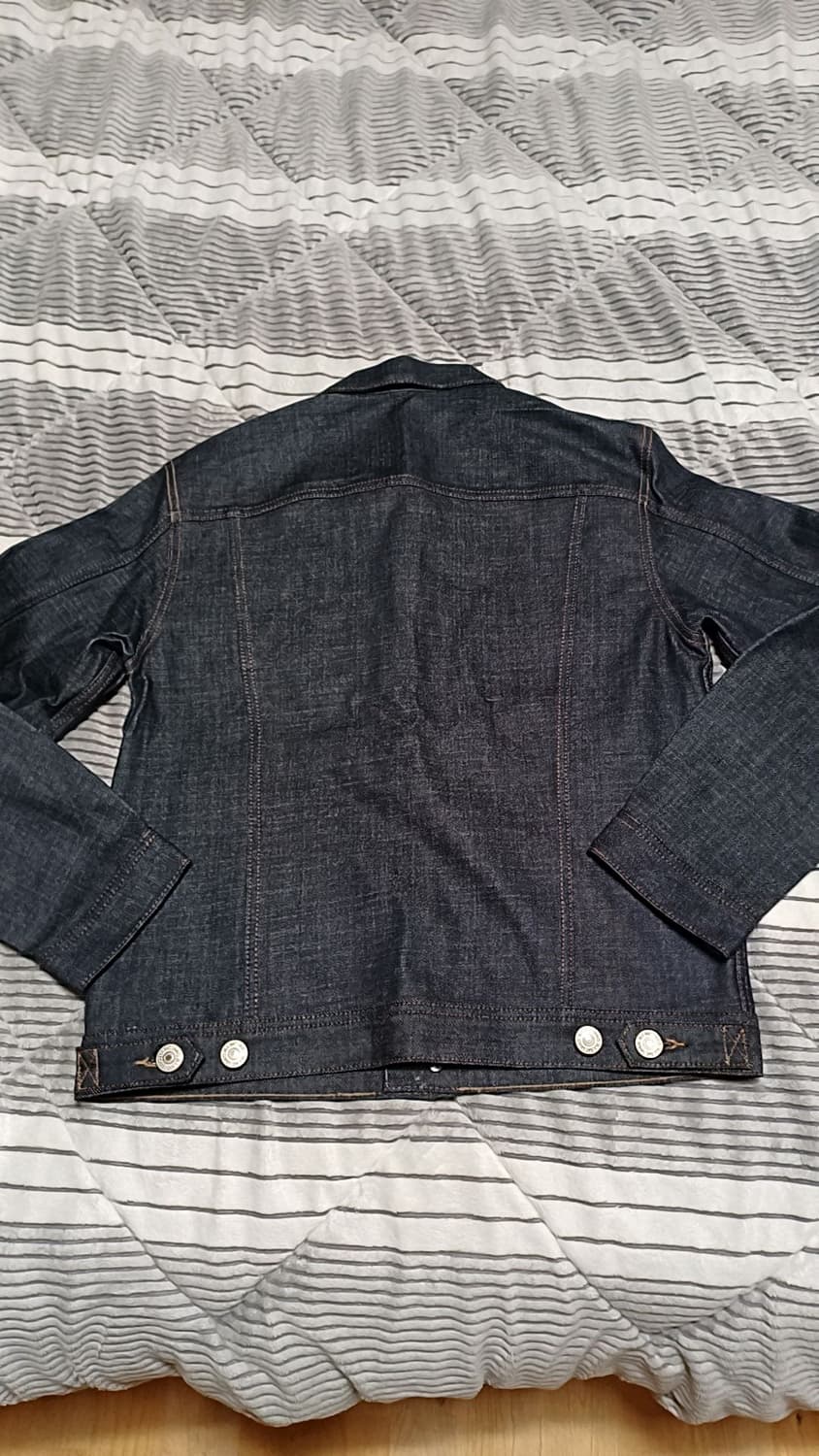 스파오 청자켓 L 가슴54 기장65 상품이미지3