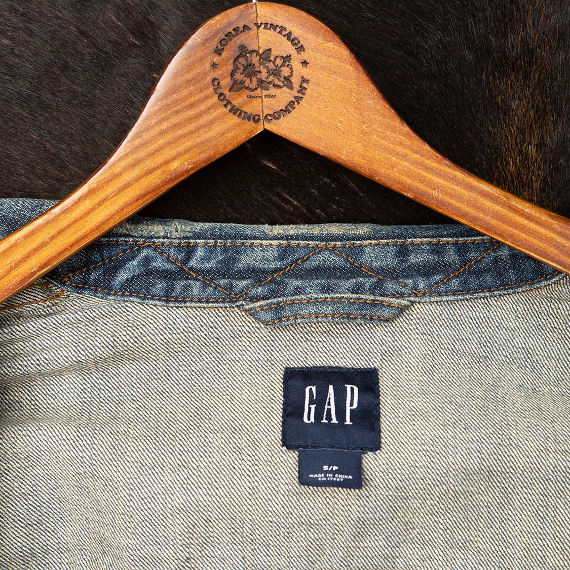 [95] 00s 갭 GAP 3세대 데님 트러커 자켓 MO-2349  상품이미지10