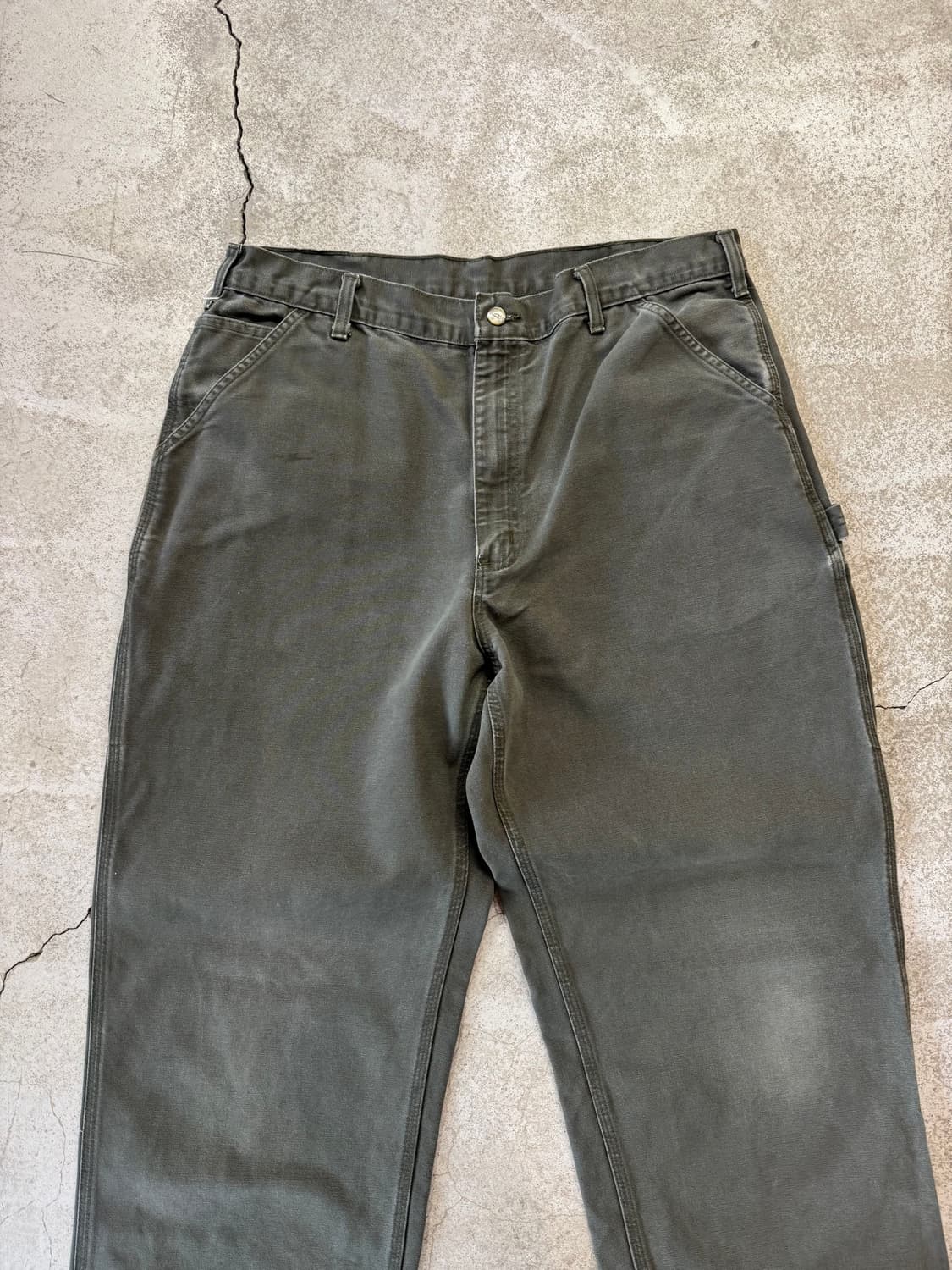 칼하트 B11 MOS 덩가리 핏  싱글니 카펜터 팬츠 상품이미지3